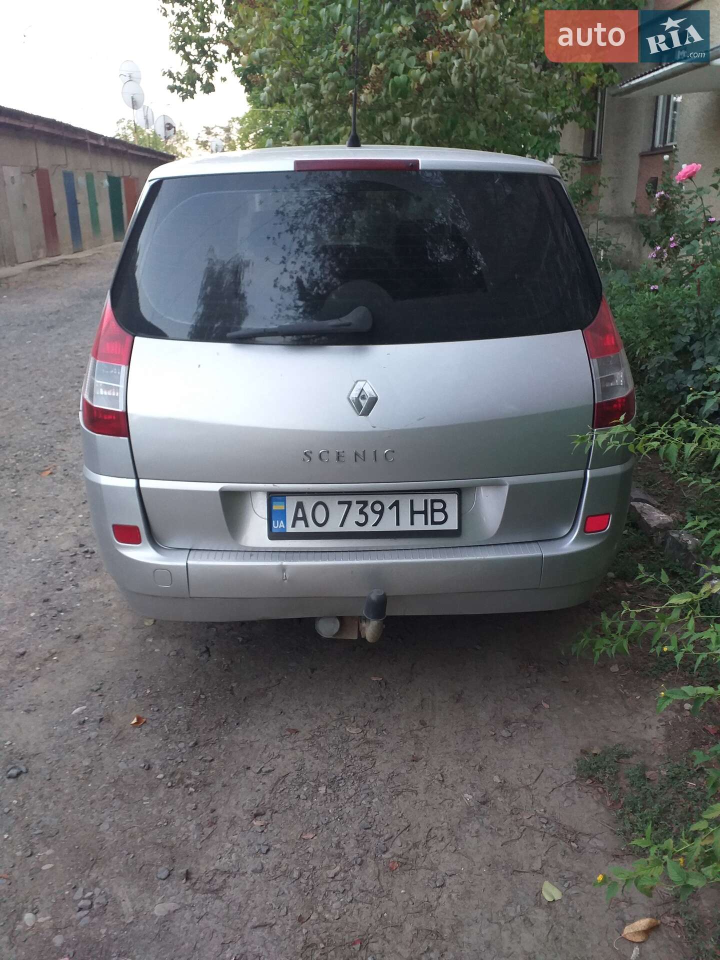Renault Megane Scenic 2005 VIN VF1JMG4D634663334 фото оголошення 5 з 16
