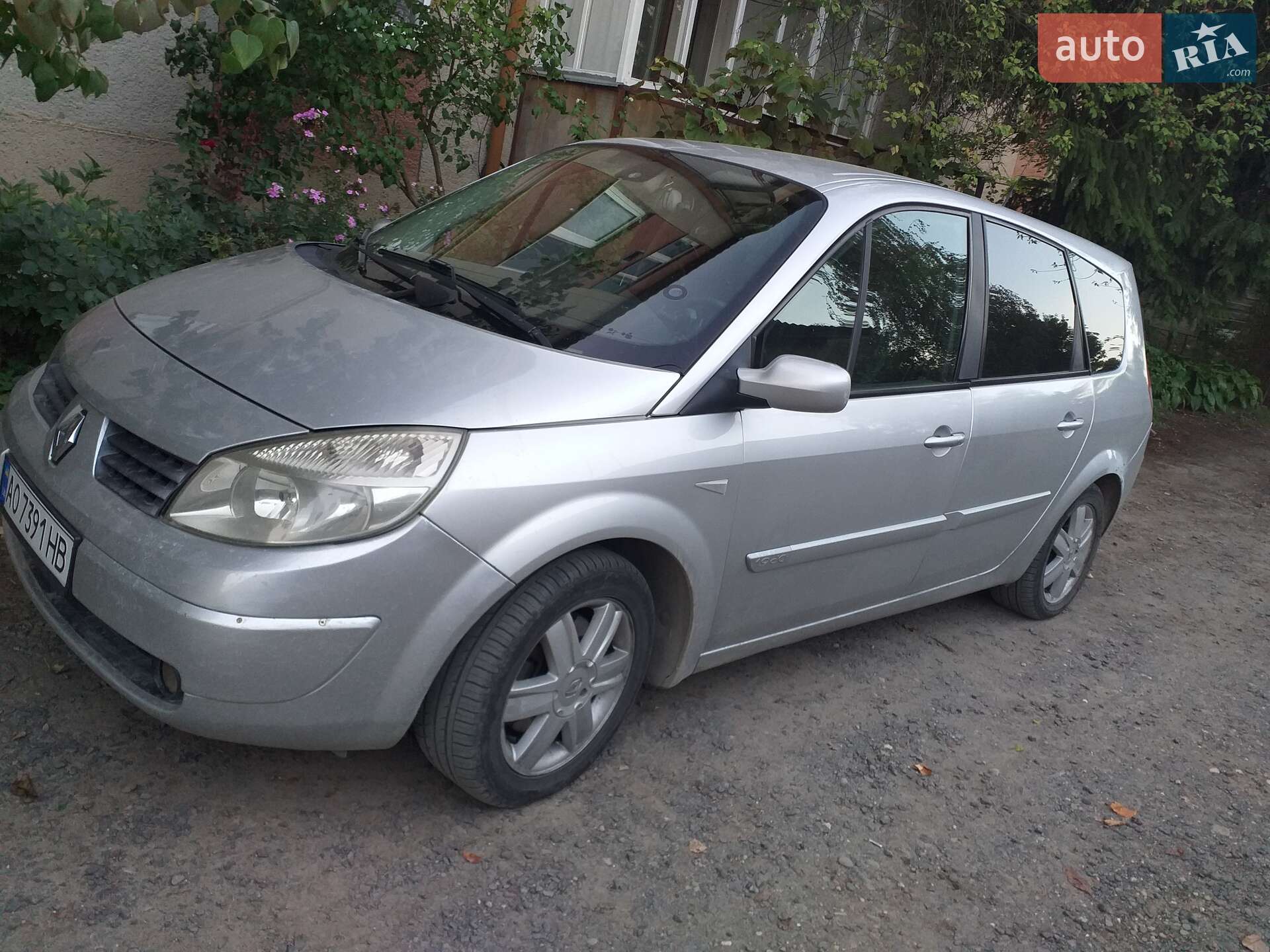 Renault Megane Scenic 2005 VIN VF1JMG4D634663334 фото оголошення 2 з 16