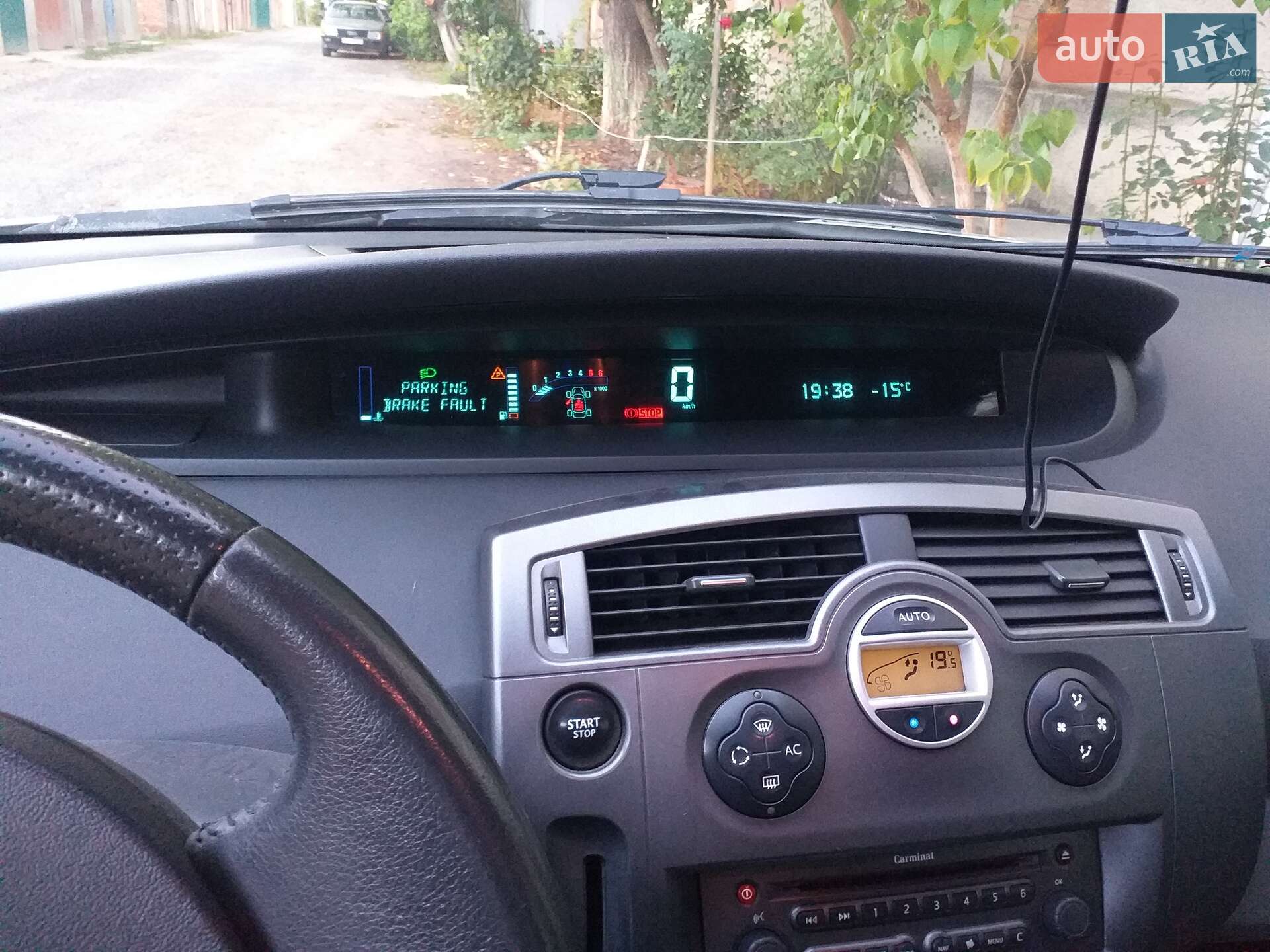 Renault Megane Scenic 2005 VIN VF1JMG4D634663334 фото оголошення 9 з 16