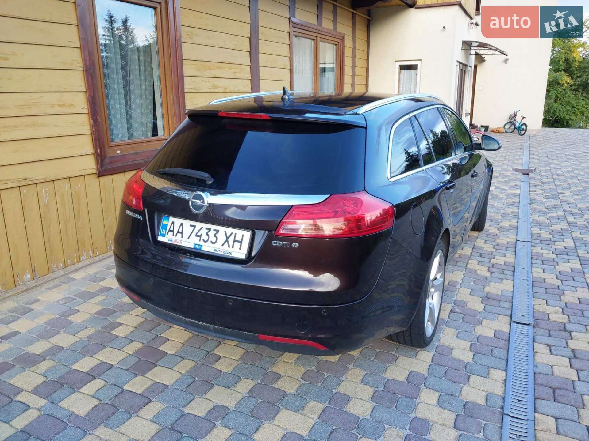 Opel Insignia 2011 VIN W0LGS8EM8B1123818 фото оголошення 4 з 16