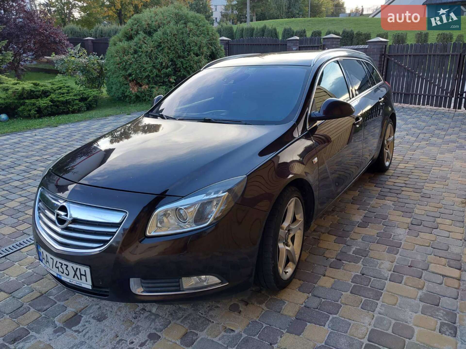 Opel Insignia 2011 VIN W0LGS8EM8B1123818 фото оголошення 5 з 16
