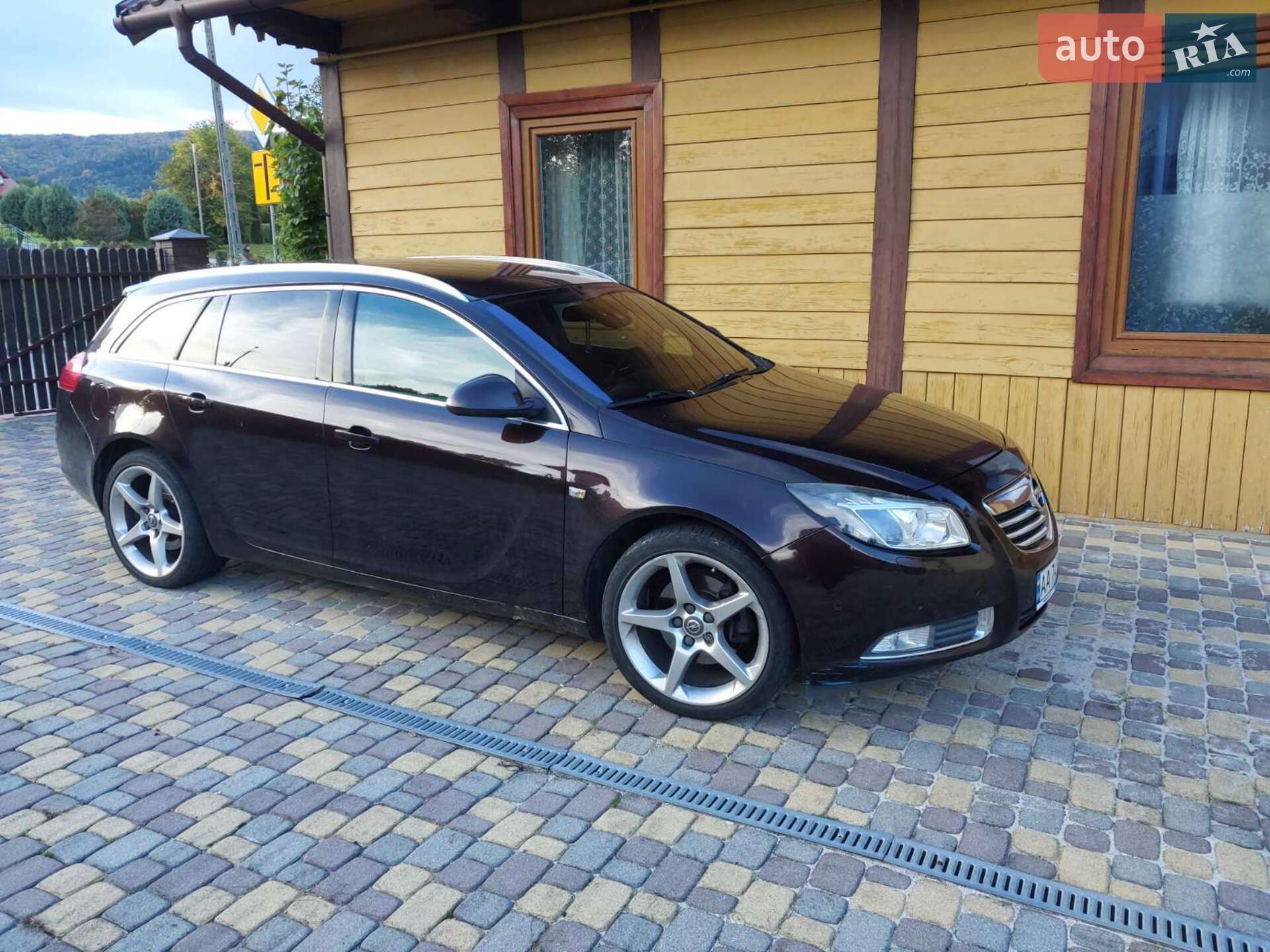 Opel Insignia 2011 VIN W0LGS8EM8B1123818 фото оголошення 3 з 16