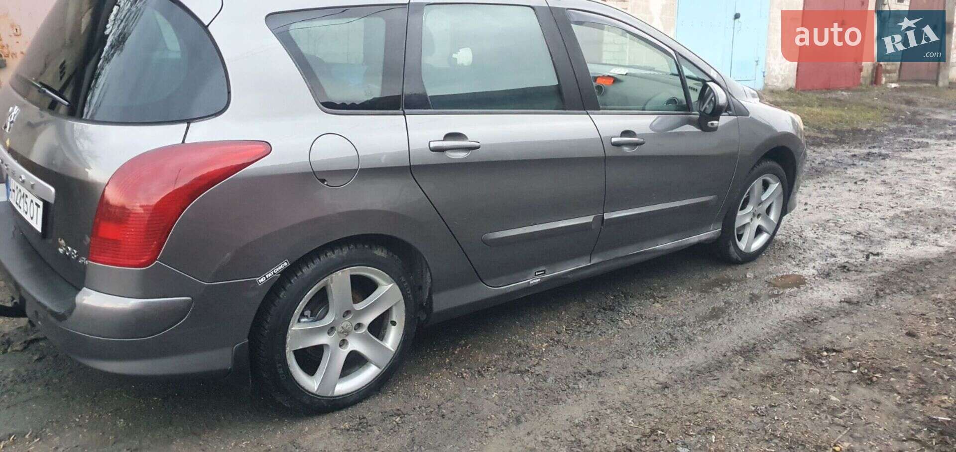 Peugeot 308 2009 VIN VF34H5FXH9S005687 фото оголошення 2 з 16