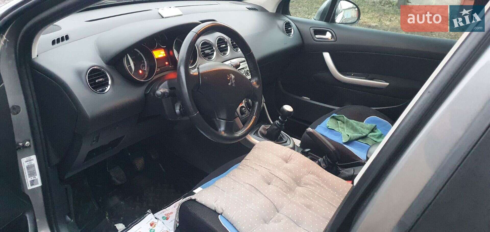 Peugeot 308 2009 VIN VF34H5FXH9S005687 фото оголошення 9 з 16