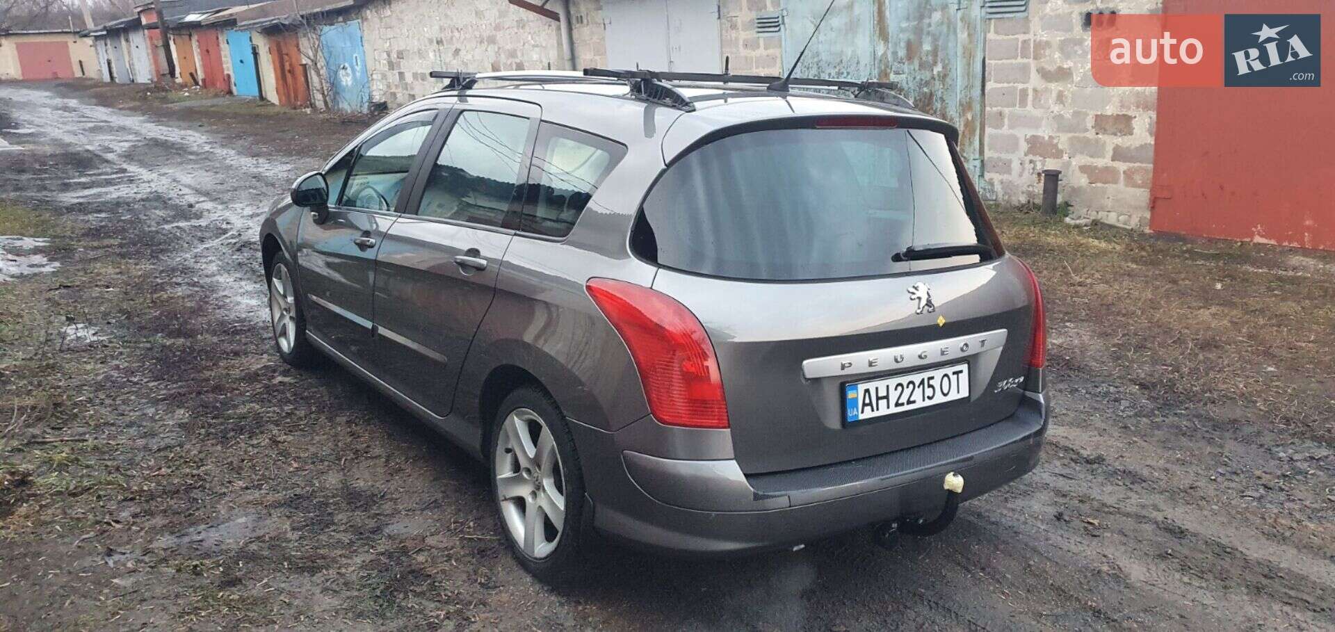 Peugeot 308 2009 VIN VF34H5FXH9S005687 фото оголошення 15 з 16