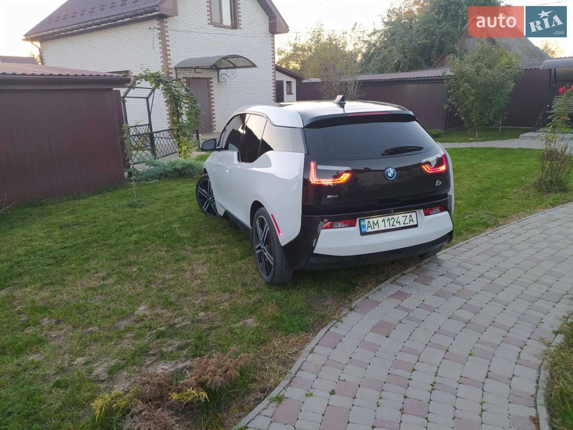 BMW I3 2015 VIN WBY1Z2C55FV287665 фото оголошення 2 з 16