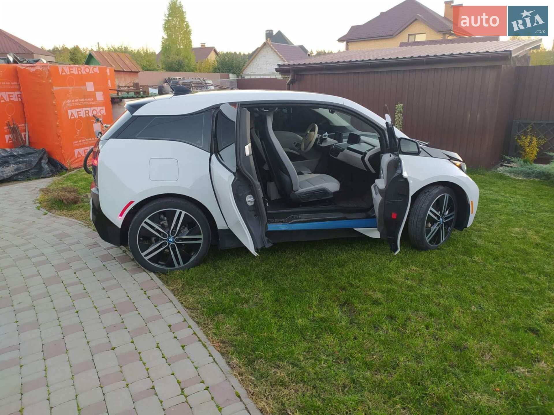 BMW I3 2015 VIN WBY1Z2C55FV287665 фото оголошення 3 з 16