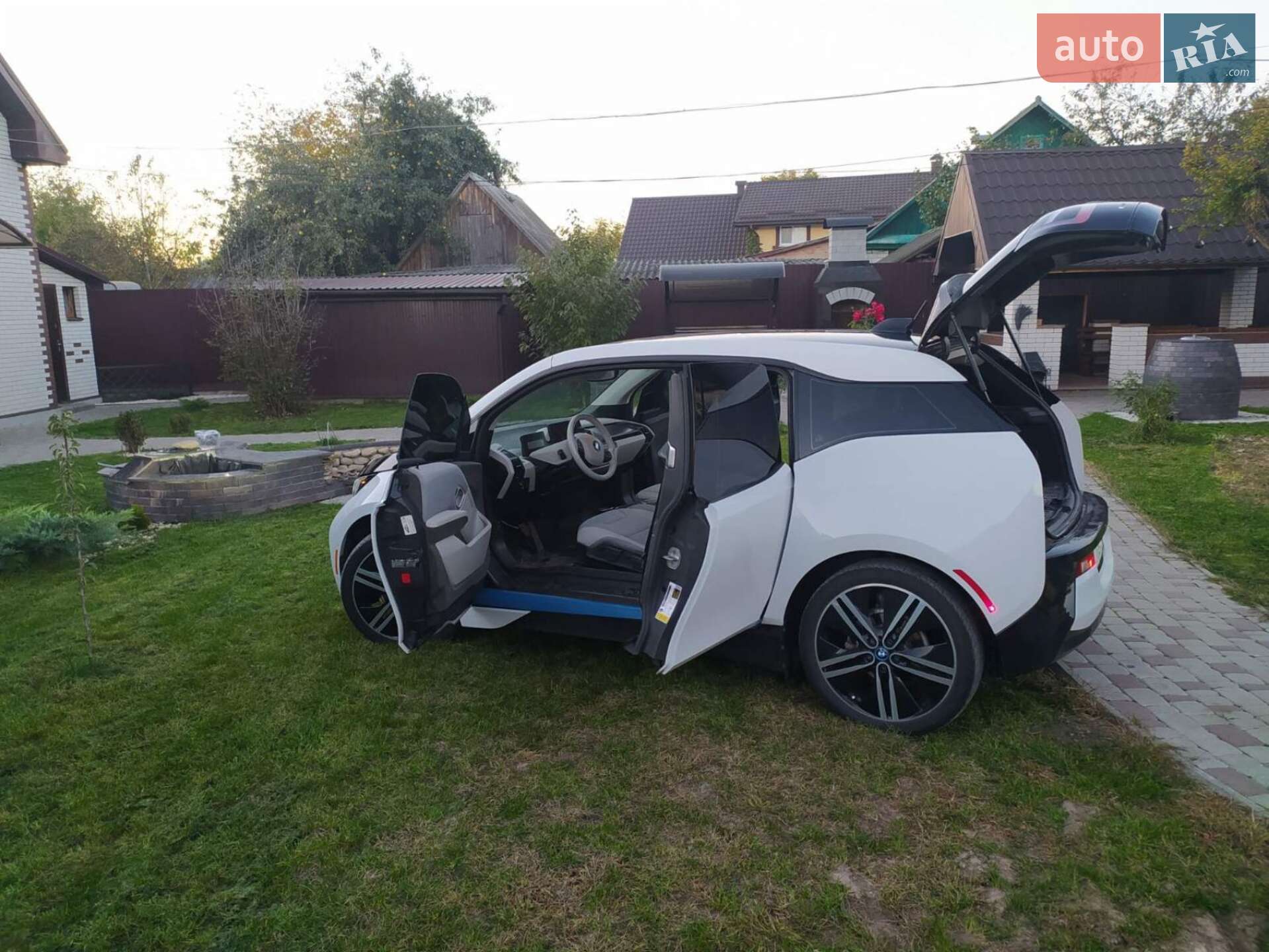 BMW I3 2015 VIN WBY1Z2C55FV287665 фото оголошення 4 з 16