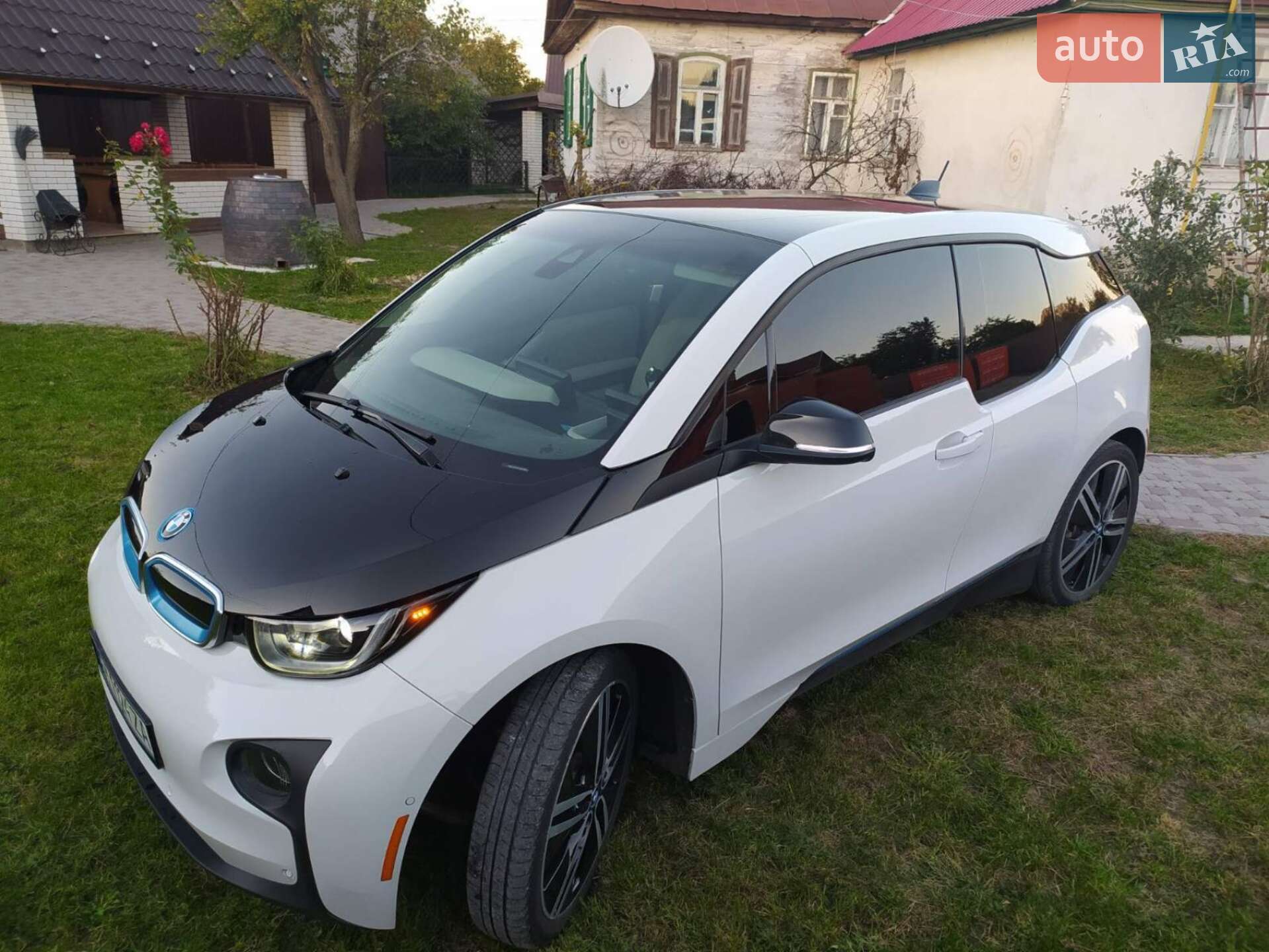 BMW I3 2015 VIN WBY1Z2C55FV287665 фото оголошення 5 з 16
