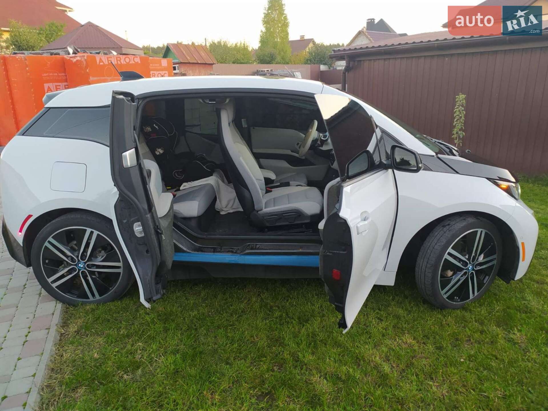 BMW I3 2015 VIN WBY1Z2C55FV287665 фото оголошення 7 з 16