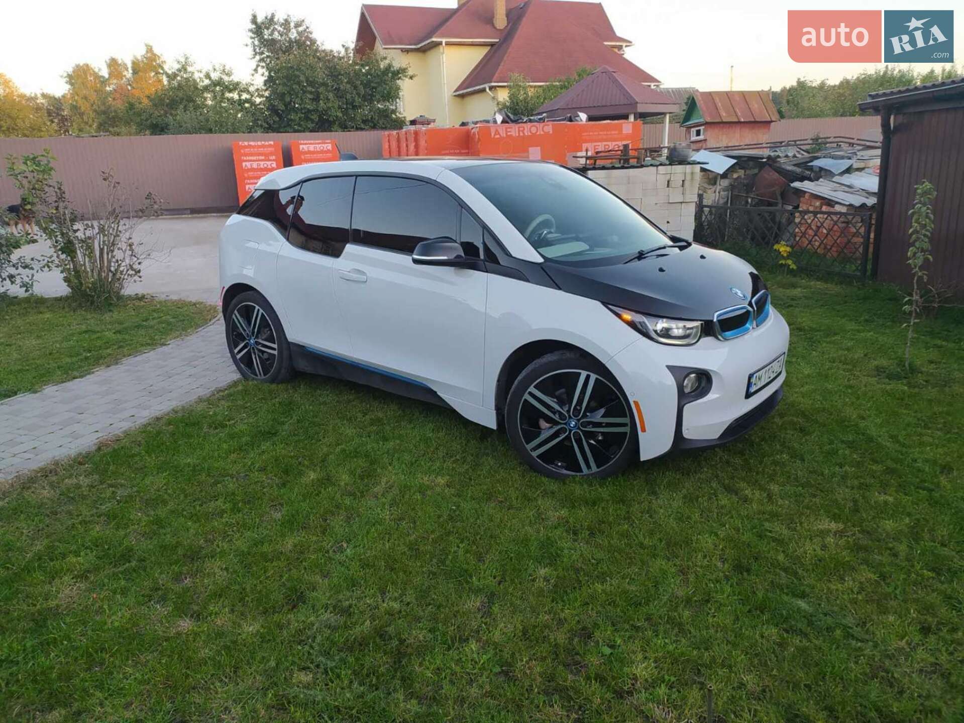 BMW I3 2015 VIN WBY1Z2C55FV287665 фото оголошення 8 з 16