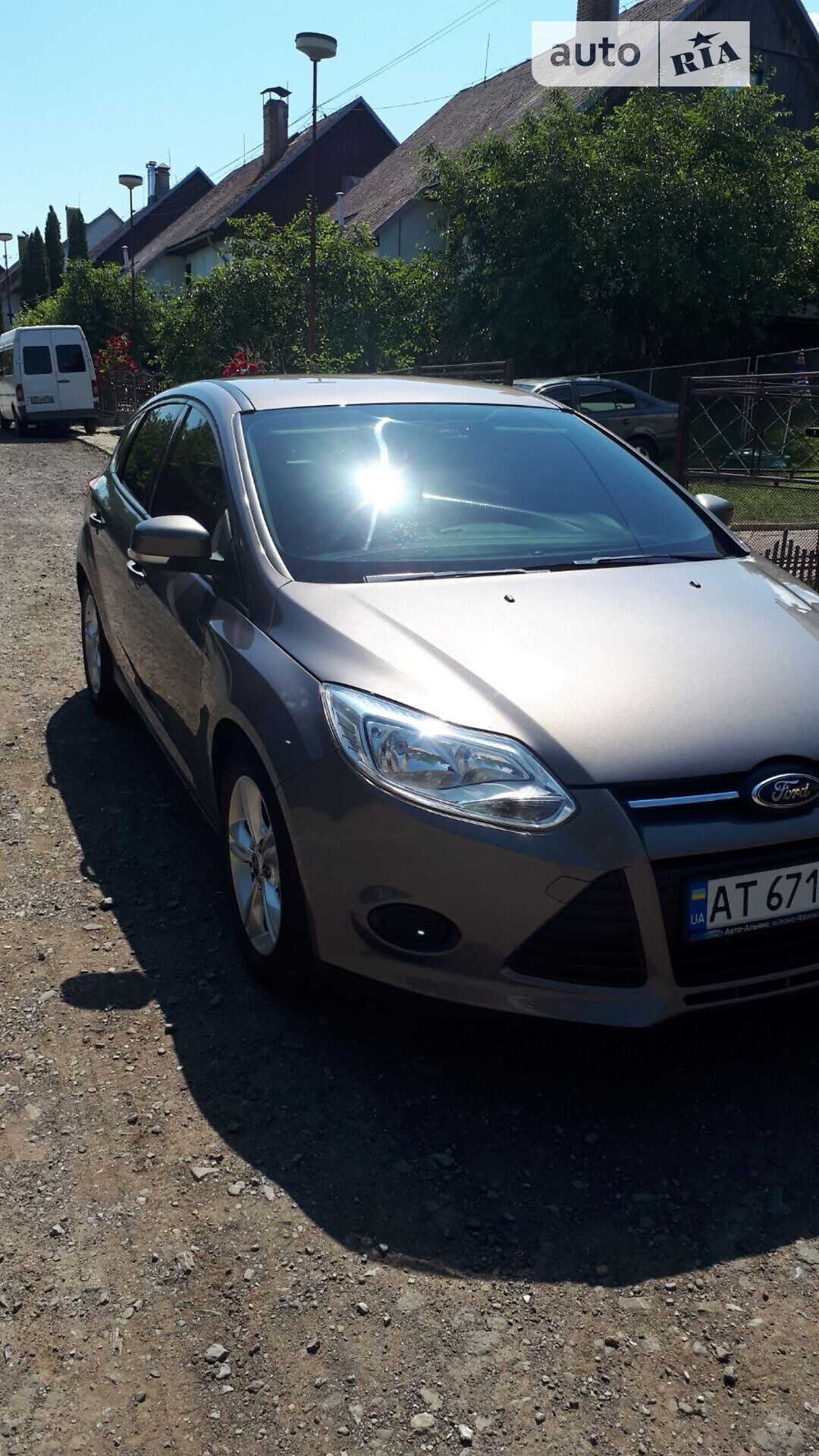 Ford Focus 2014 VIN WF0KXXGCBKEY78947 фото оголошення 3 з 22