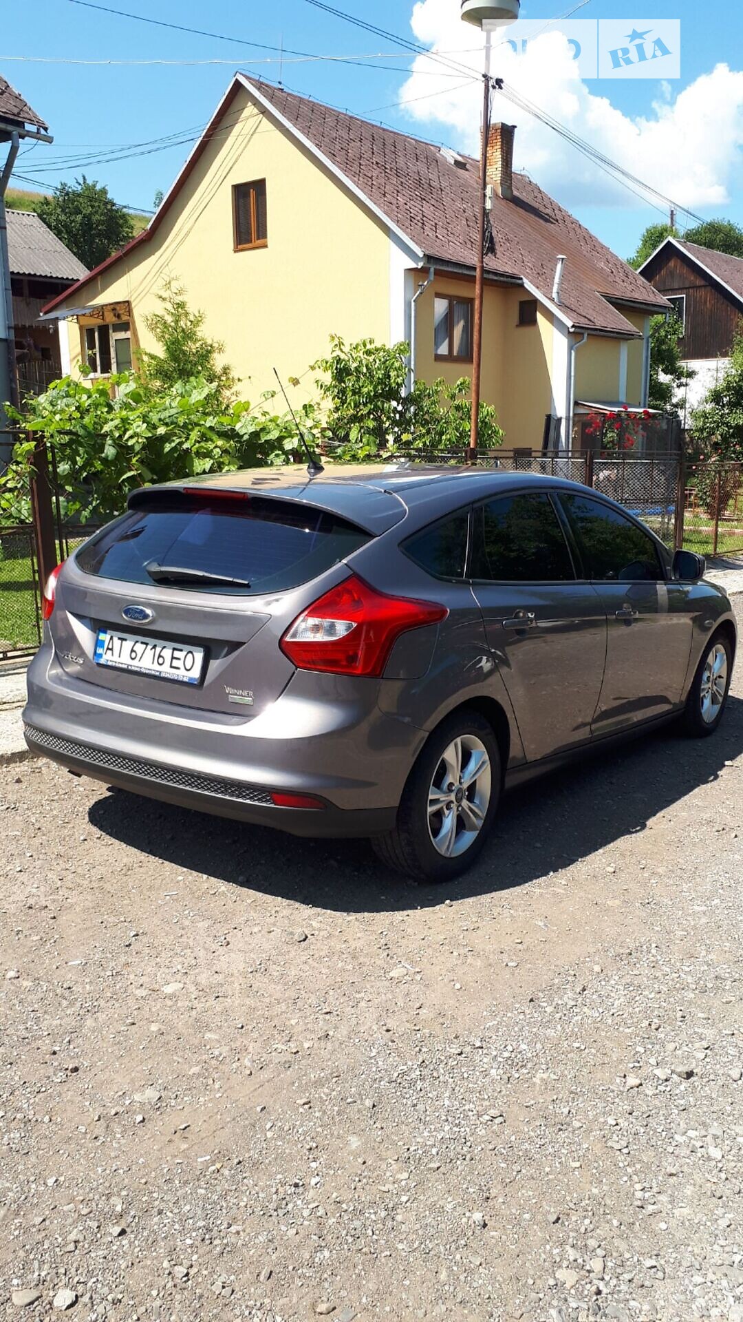 Ford Focus 2014 VIN WF0KXXGCBKEY78947 фото оголошення 5 з 22