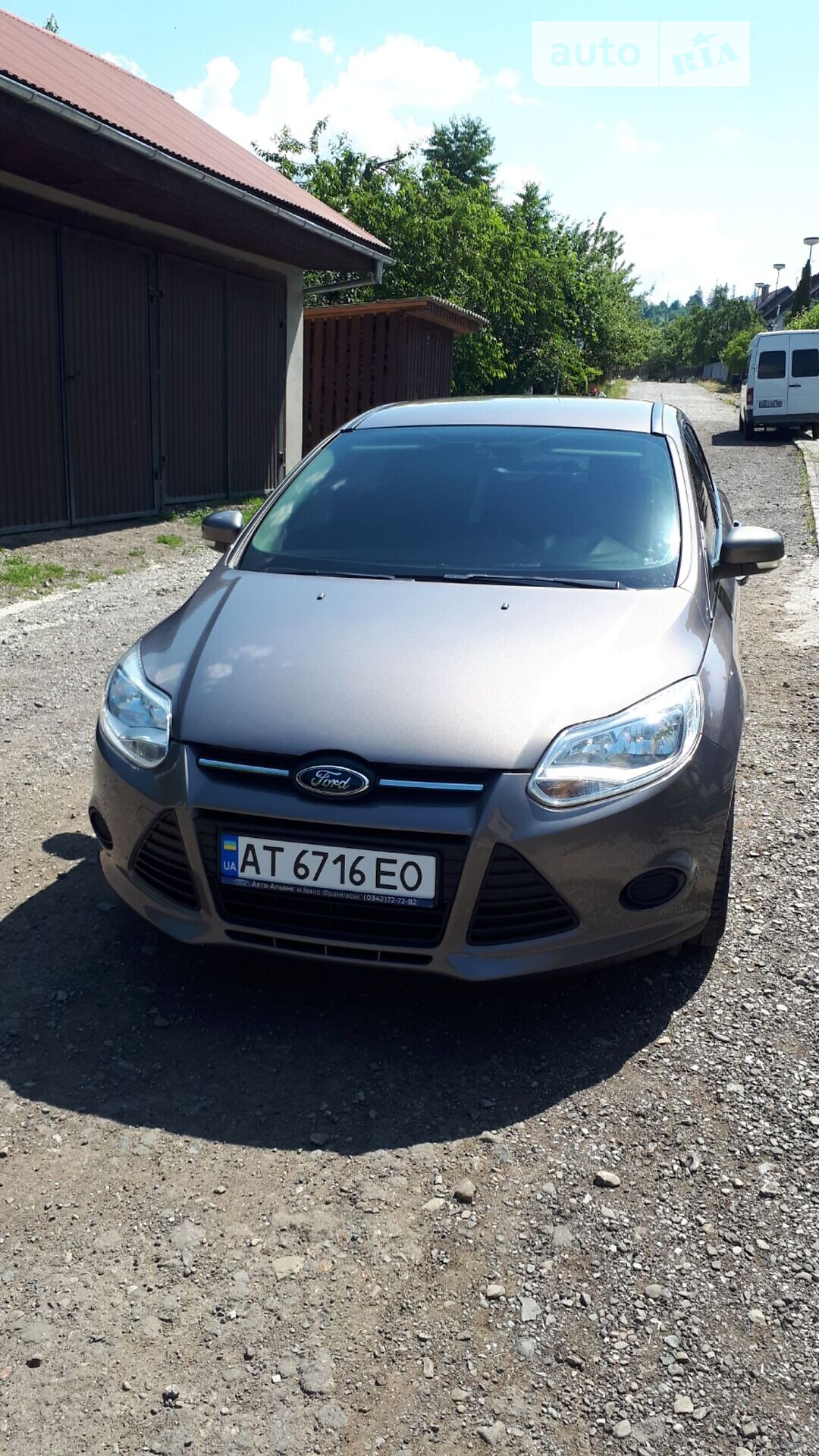 Ford Focus 2014 VIN WF0KXXGCBKEY78947 фото оголошення 2 з 22
