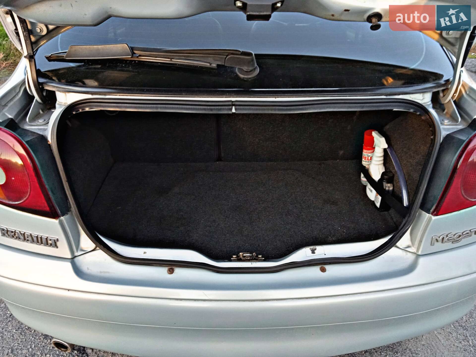 Renault Megane 2002 VIN VF1DA110526433512 фото оголошення 2 з 5