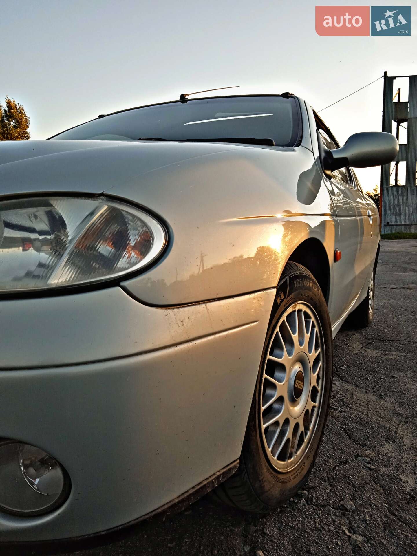 Renault Megane 2002 VIN VF1DA110526433512 фото оголошення 3 з 5