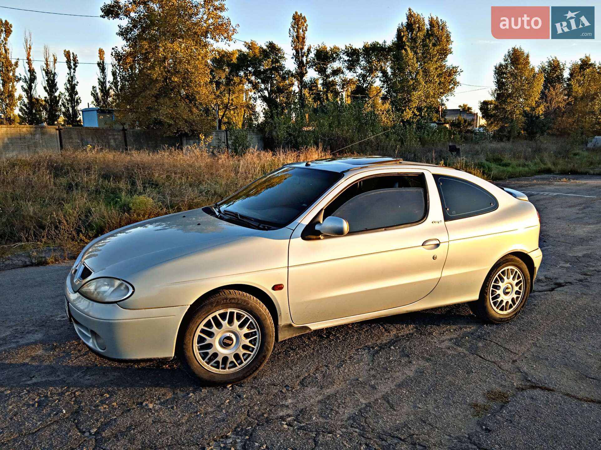 Renault Megane 2002 VIN VF1DA110526433512 фото оголошення 5 з 5