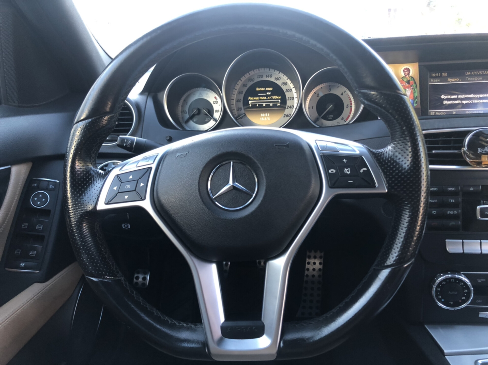 Mercedes-Benz C-Class 2011 VIN WDD2042001F807122 фото оголошення 14 з 28