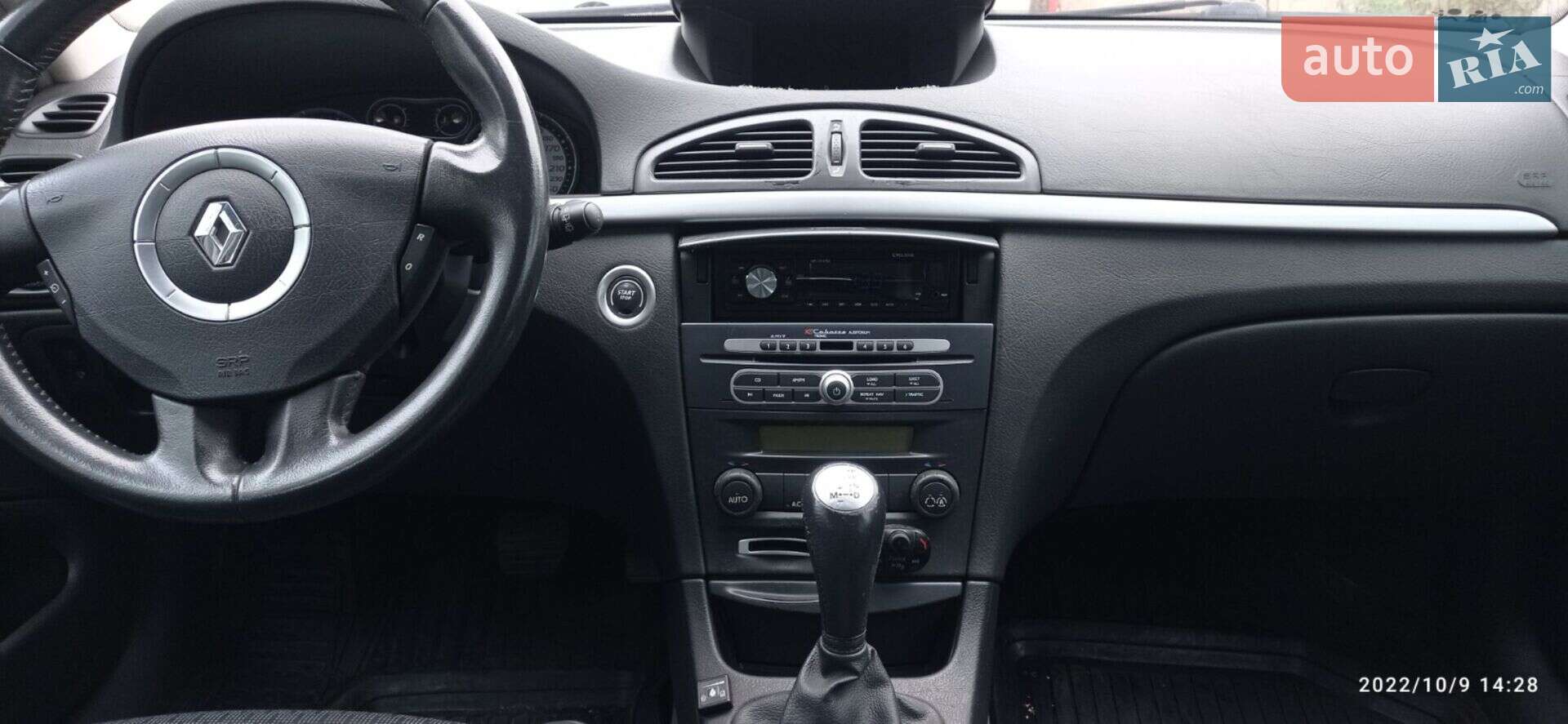 Renault Laguna 2007 VIN VF1BGCPBA38119515 фото оголошення 24 з 26