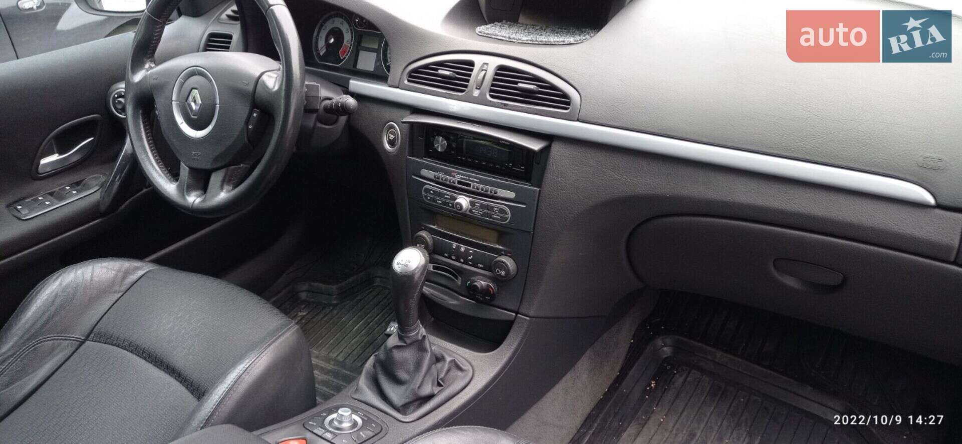 Renault Laguna 2007 VIN VF1BGCPBA38119515 фото оголошення 23 з 26