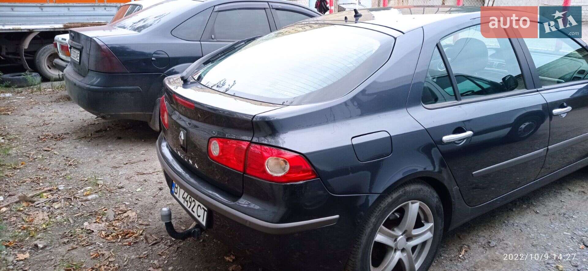 Renault Laguna 2007 VIN VF1BGCPBA38119515 фото оголошення 22 з 26