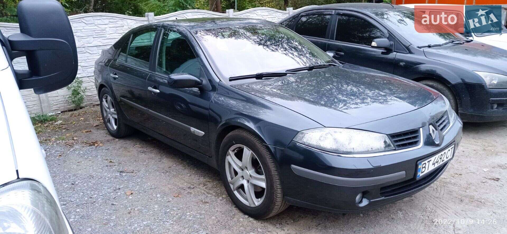 Renault Laguna 2007 VIN VF1BGCPBA38119515 фото оголошення 21 з 26