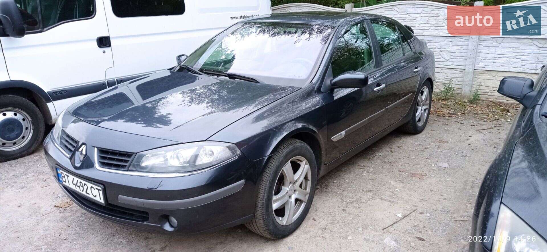 Renault Laguna 2007 VIN VF1BGCPBA38119515 фото оголошення 20 з 26