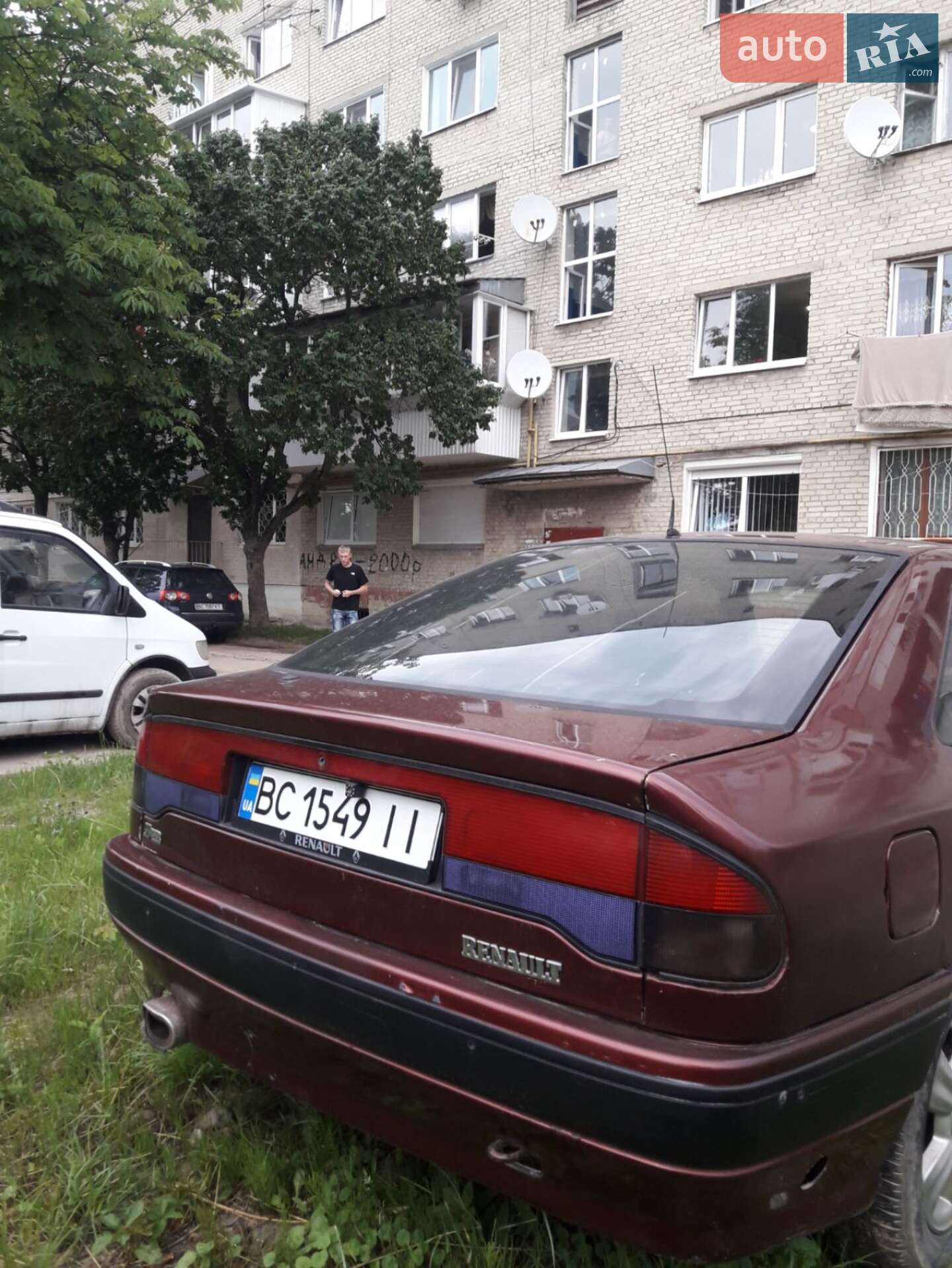 Renault Safrane 1997 VIN VF1B5430509317147 фото оголошення 2 з 4