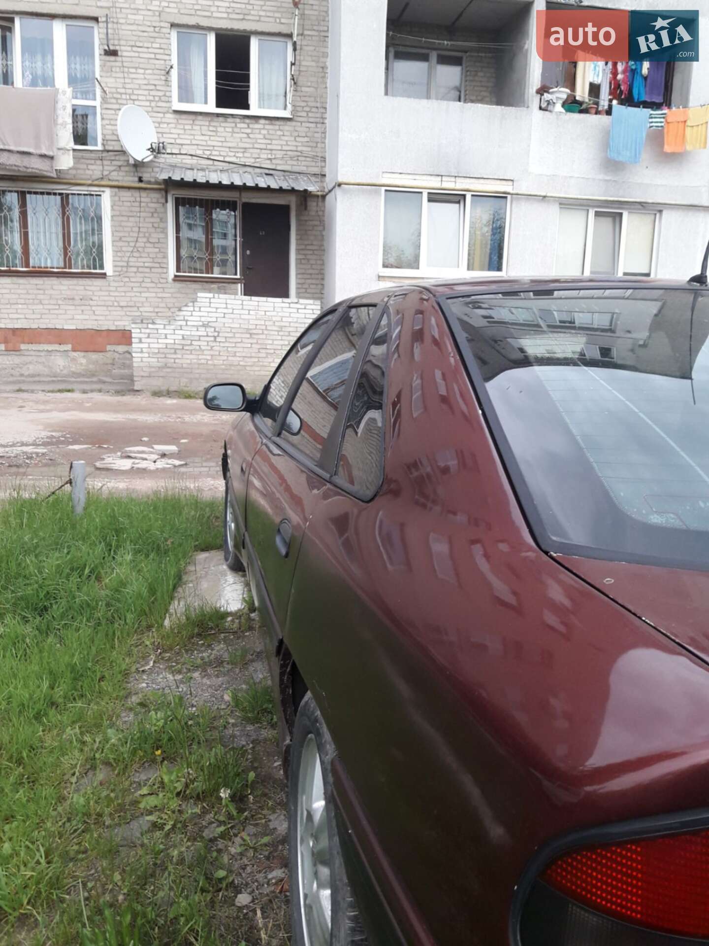 Renault Safrane 1997 VIN VF1B5430509317147 фото оголошення 4 з 4