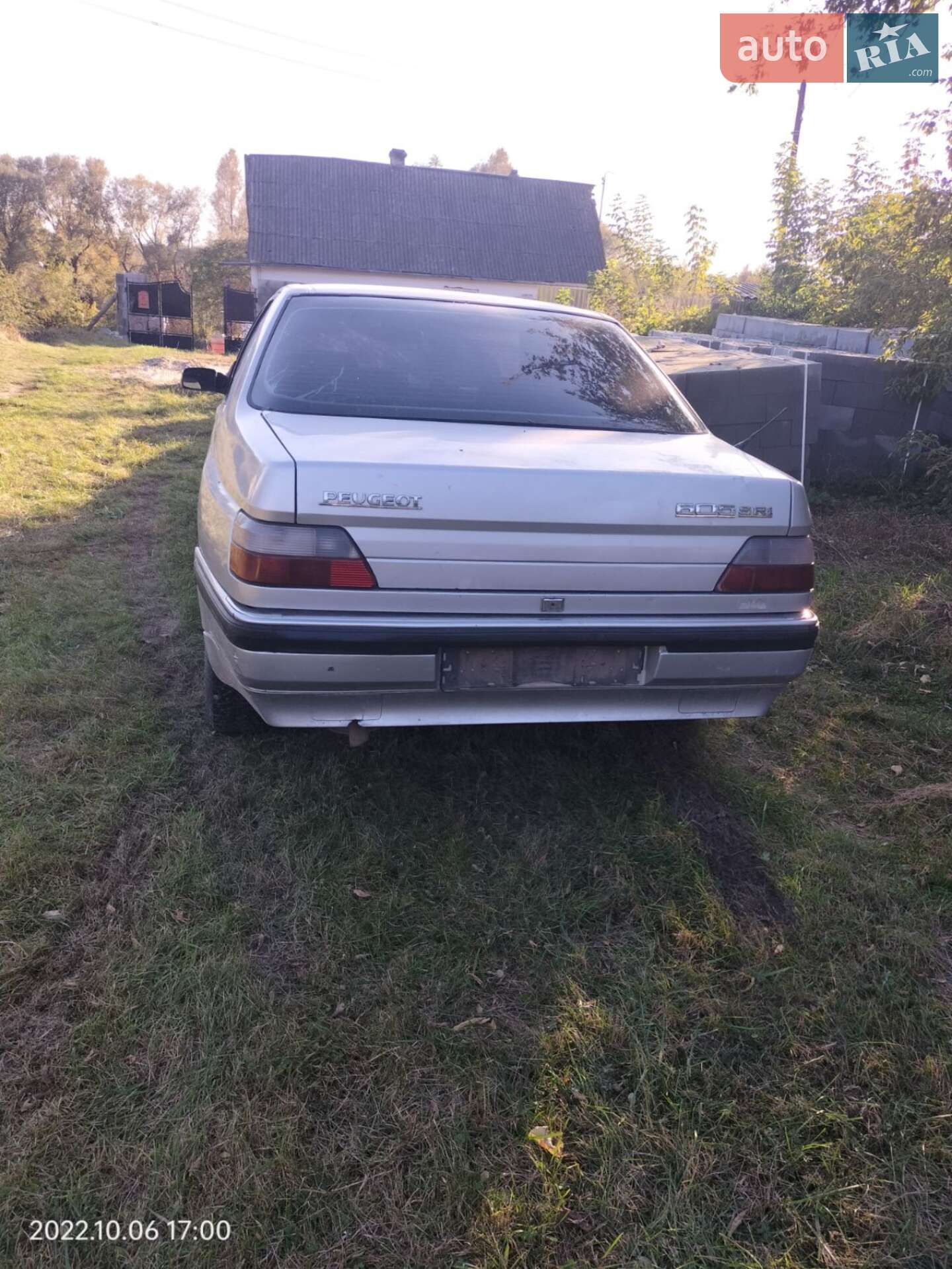 Peugeot 605 1990 VIN VF36BRFZ290731722 фото оголошення 2 з 5