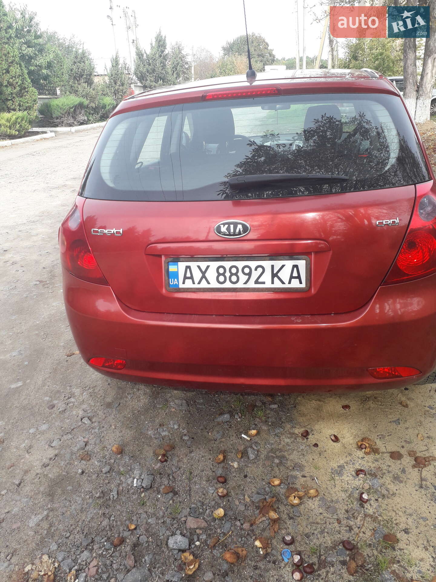 Kia Ceed 2008 VIN U5YFF24428L117209 фото оголошення 2 з 5