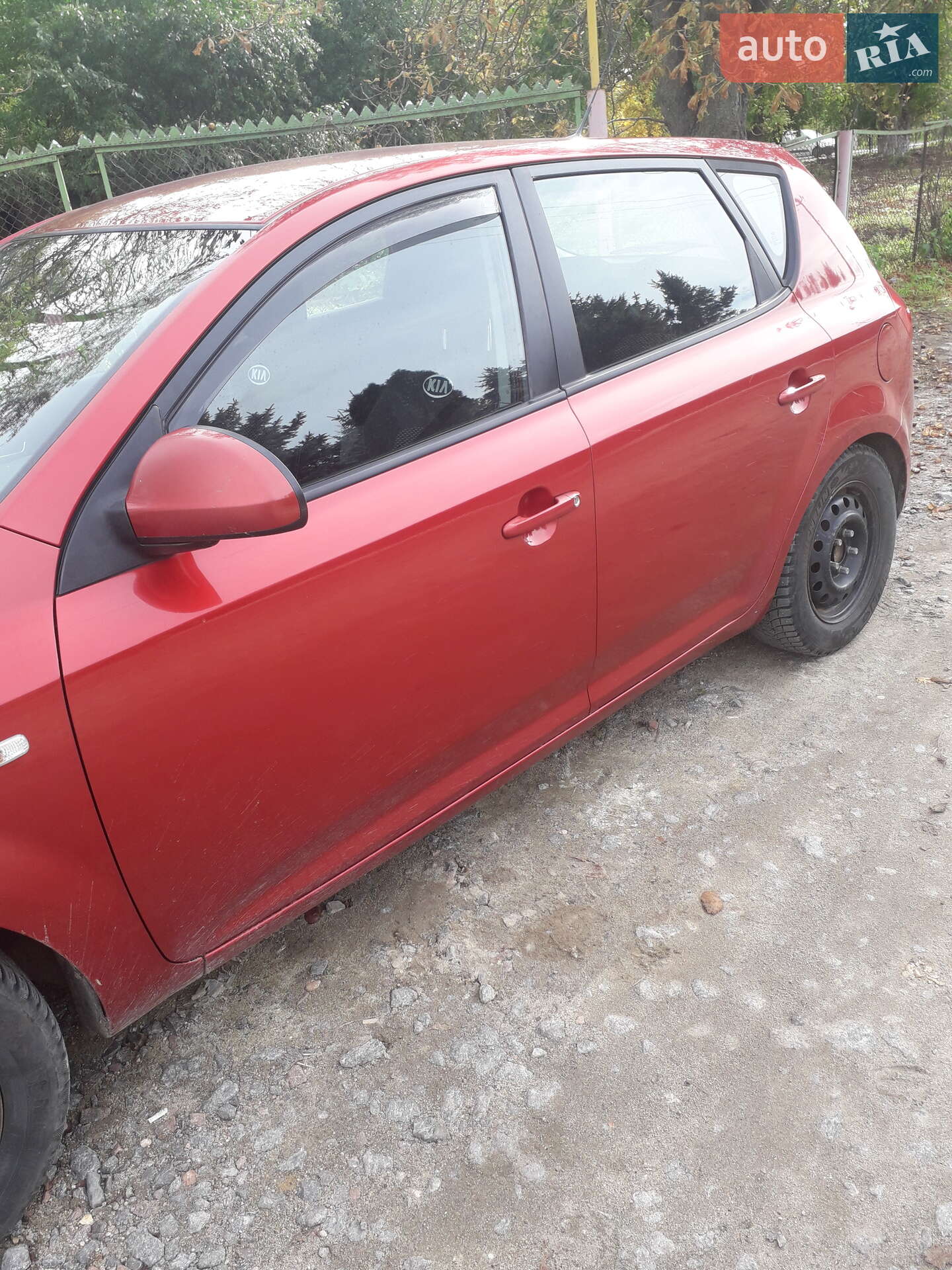 Kia Ceed 2008 VIN U5YFF24428L117209 фото оголошення 4 з 5
