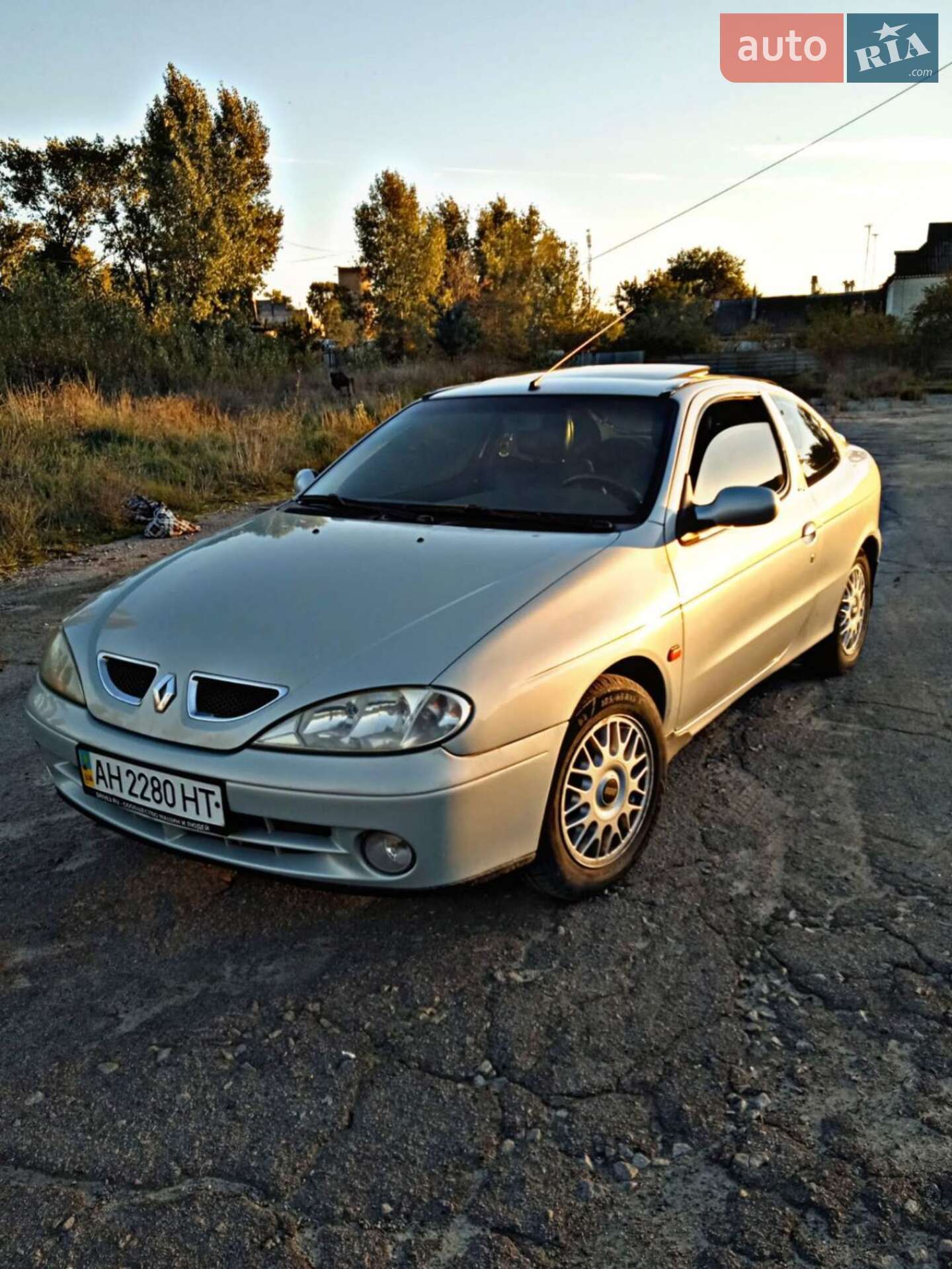 Renault Megane 2002 VIN VF1DA110526433512 фото оголошення 2 з 9