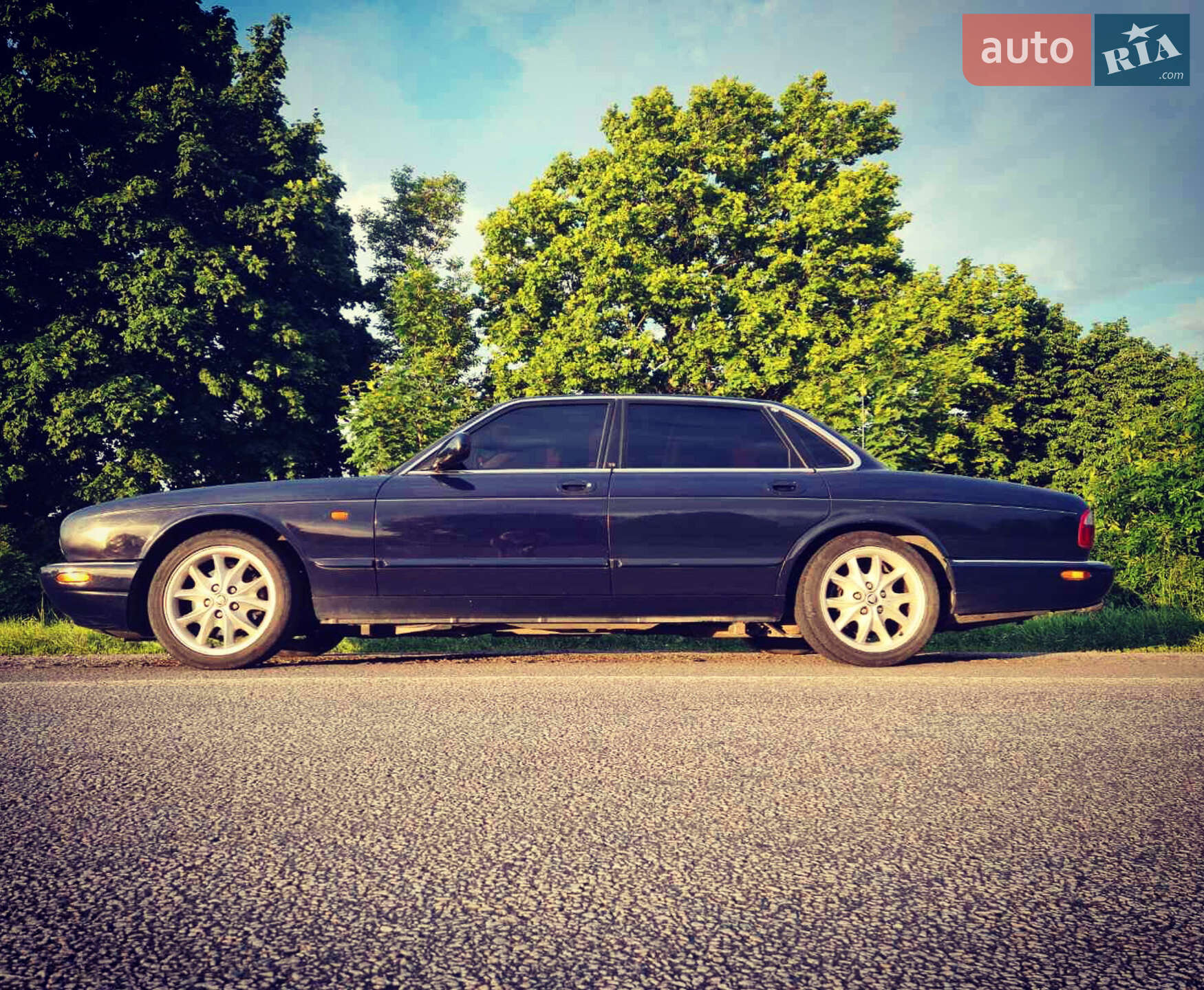 Jaguar XJ 1999 VIN SAJJJALG4CH878153 фото оголошення 2 з 37