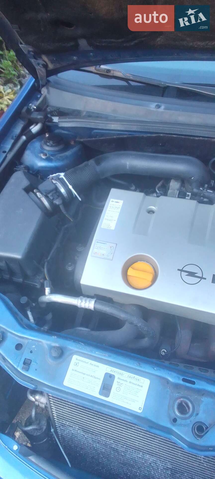 Opel Vectra 2002 VIN W0L0ZCF6921032529 фото оголошення 10 з 16