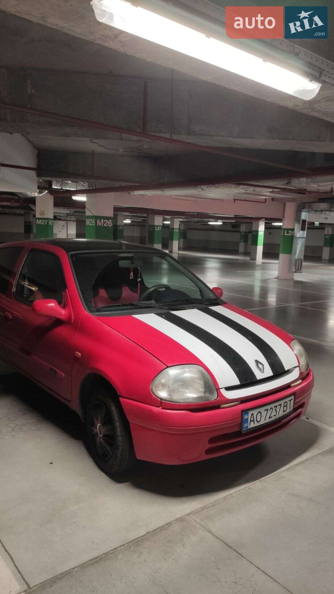 Renault Clio 1999 VIN VF1CB0A0F20509484 фото оголошення 3 з 5
