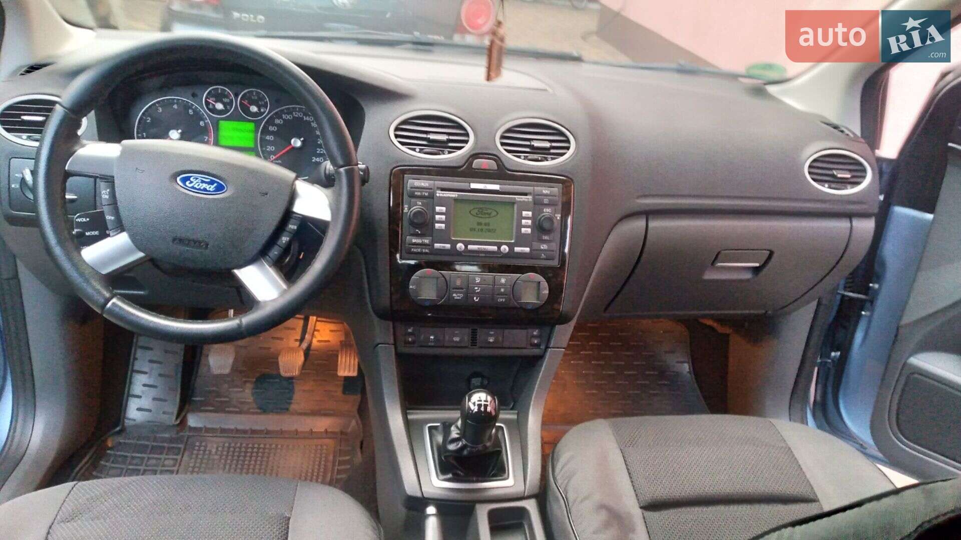 Ford Focus 2006 VIN WF0WXXGCDW6J55520 фото оголошення 9 з 11