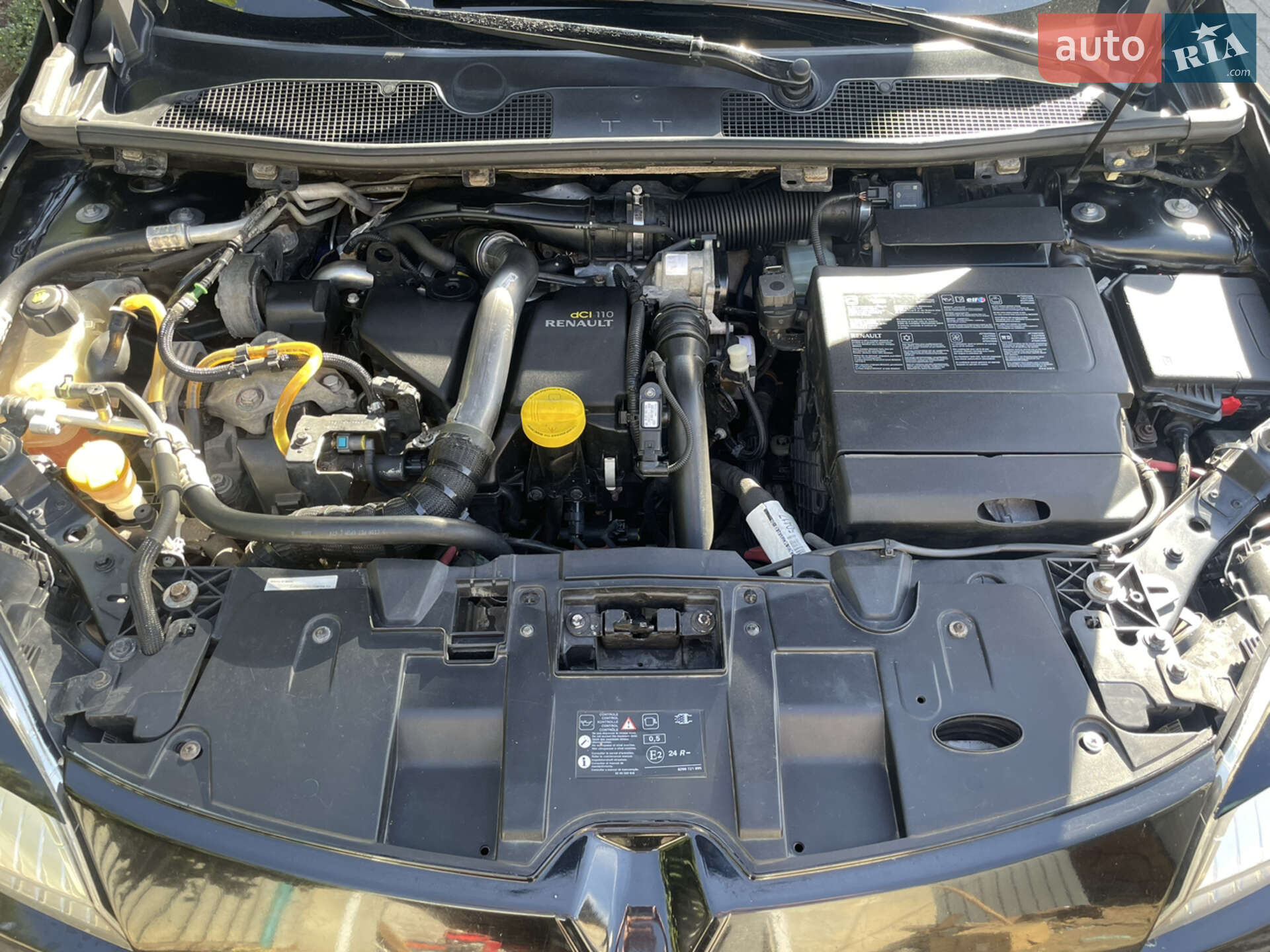 Renault Megane 2010 VIN VF1KZ1G0644349099 фото оголошення 9 з 27