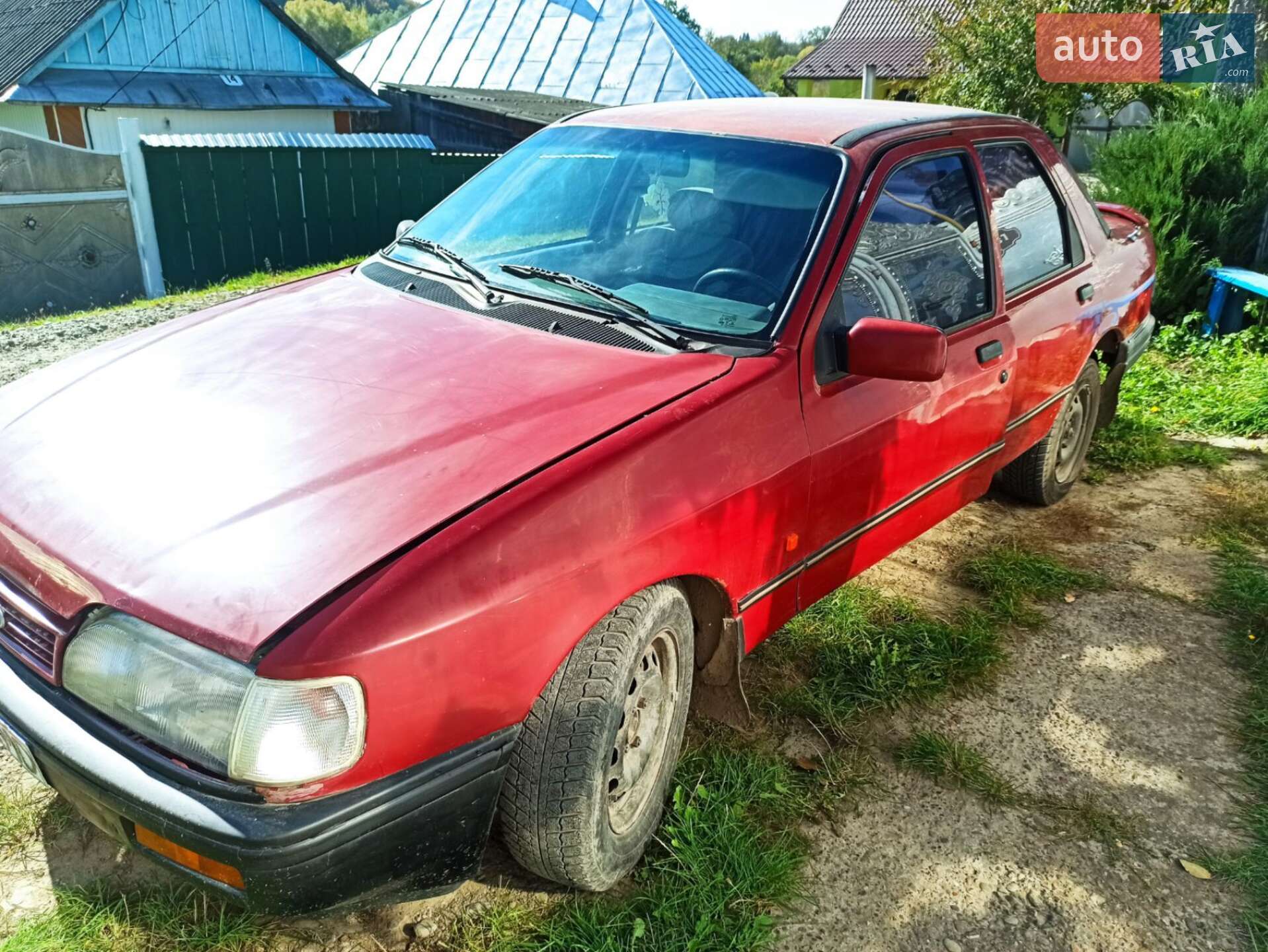 Ford Sierra 1988 VIN WF0FXXGBBFJ036896 фото оголошення 4 з 6