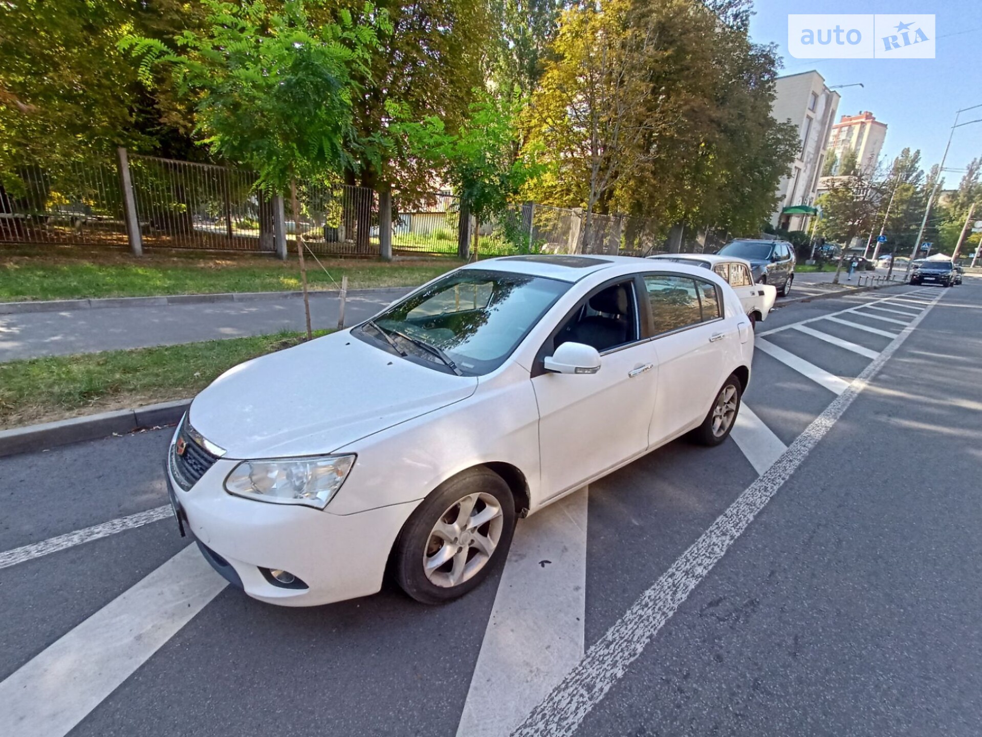 Geely Emgrand 7 (EC7) 2014 VIN Y7WFE2A00E0034021 фото оголошення 12 з 14
