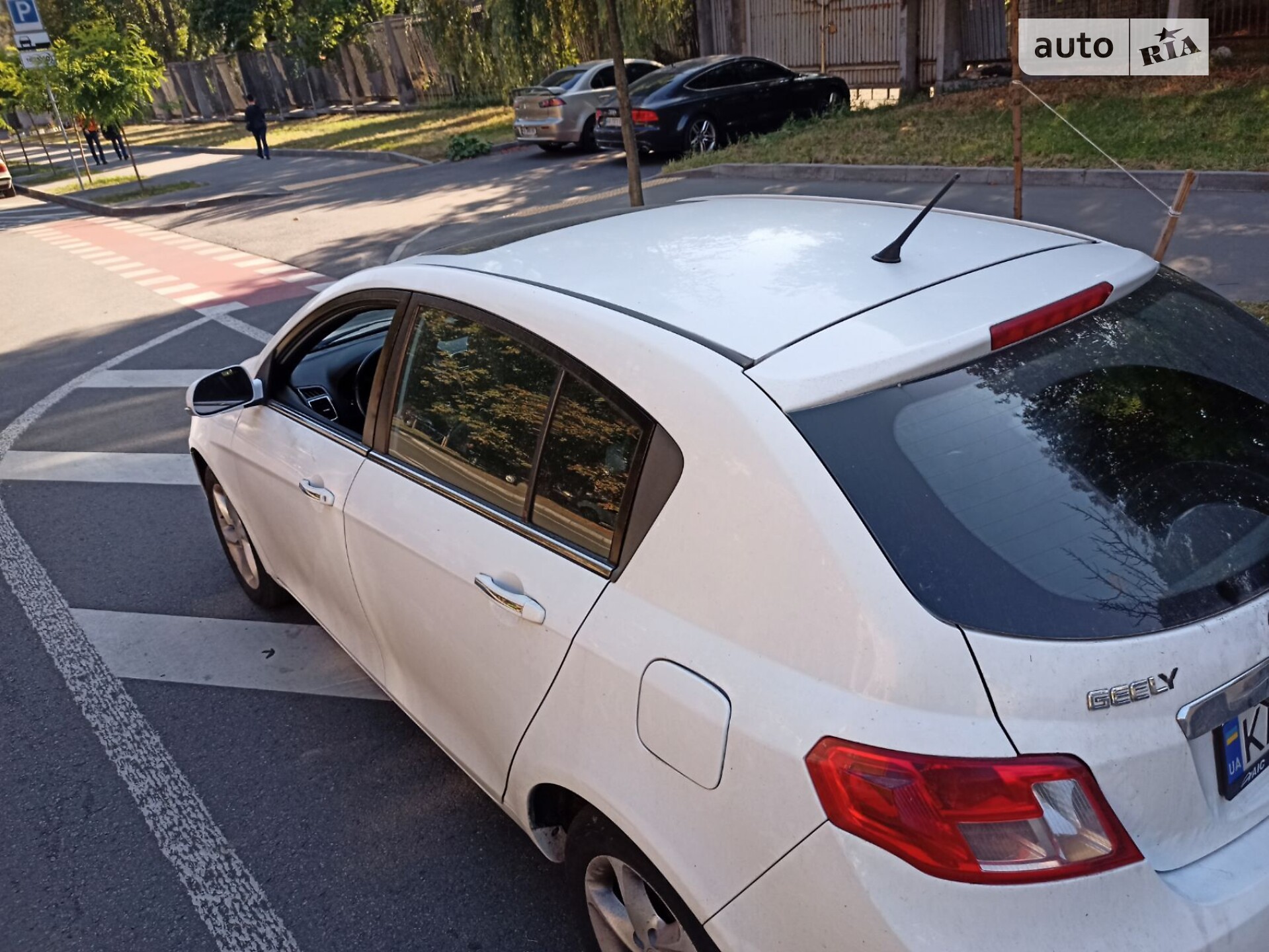 Geely Emgrand 7 (EC7) 2014 VIN Y7WFE2A00E0034021 фото оголошення 13 з 14