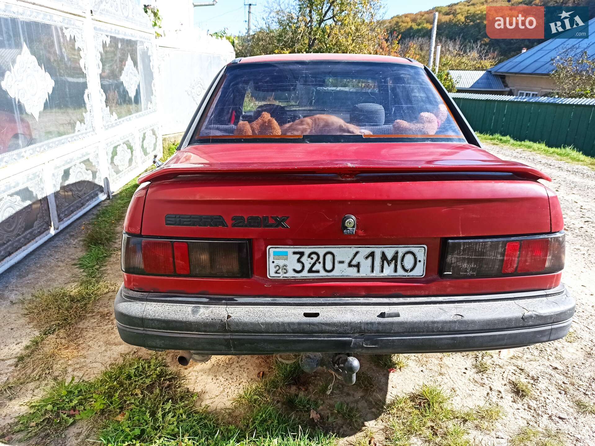 Ford Sierra 1988 VIN WF0FXXGBBFJ036896 фото оголошення 3 з 6