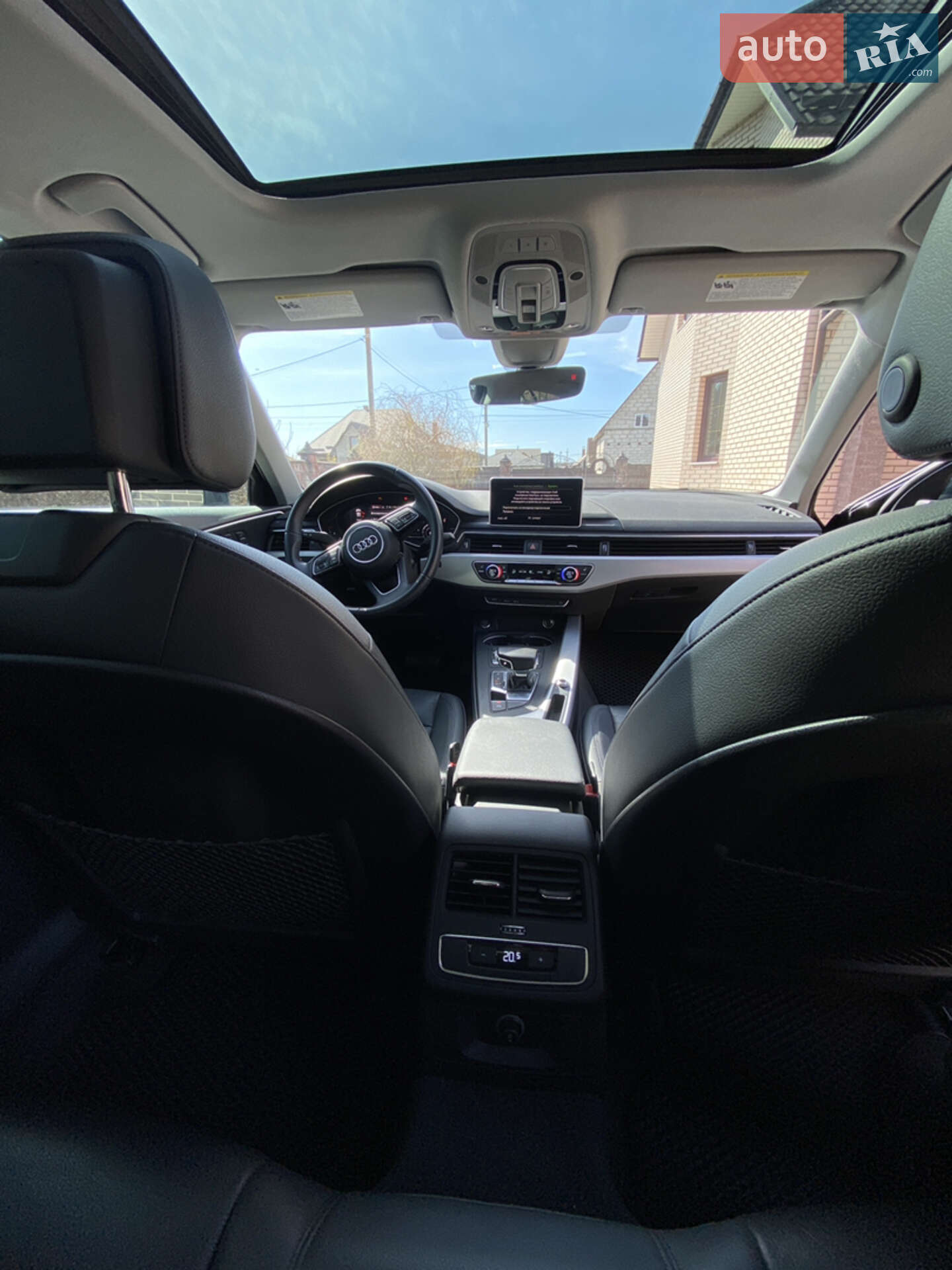 Audi A4 2016 VIN WAUKMAF48HN041842 фото оголошення 15 з 32