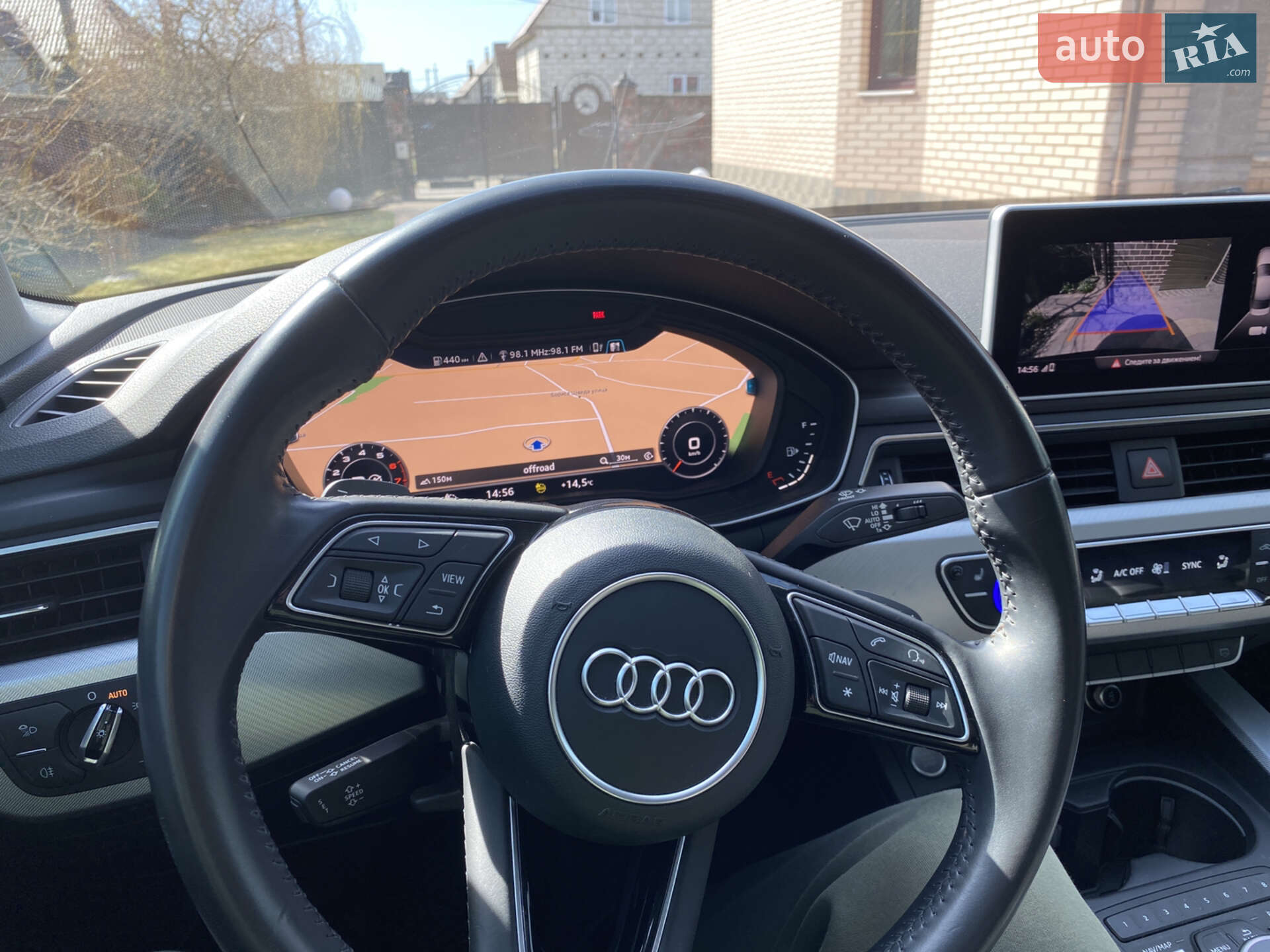 Audi A4 2016 VIN WAUKMAF48HN041842 фото оголошення 13 з 32