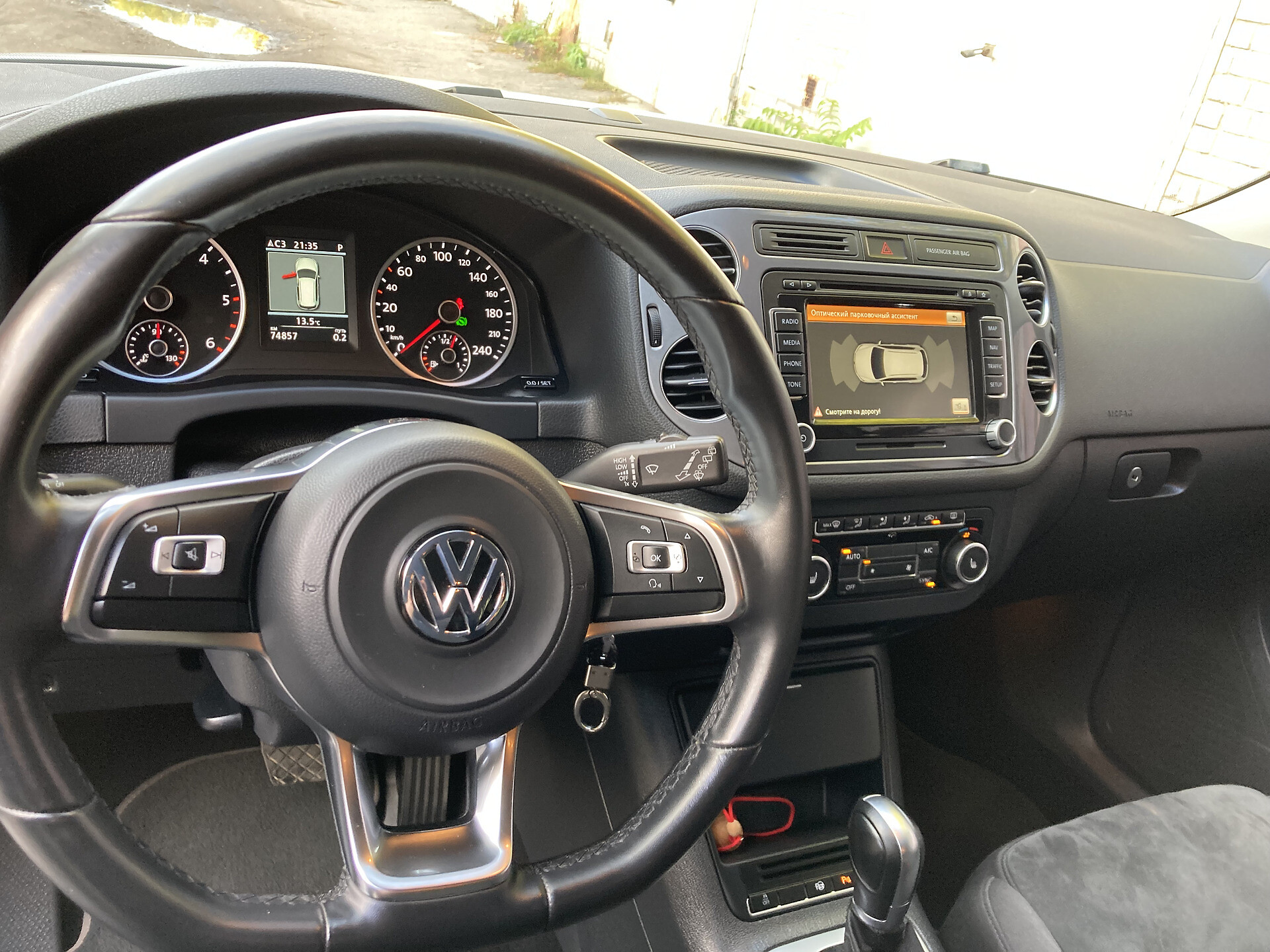 Volkswagen Tiguan 2014 VIN WVGZZZ5NZEW072397 фото оголошення 15 з 31