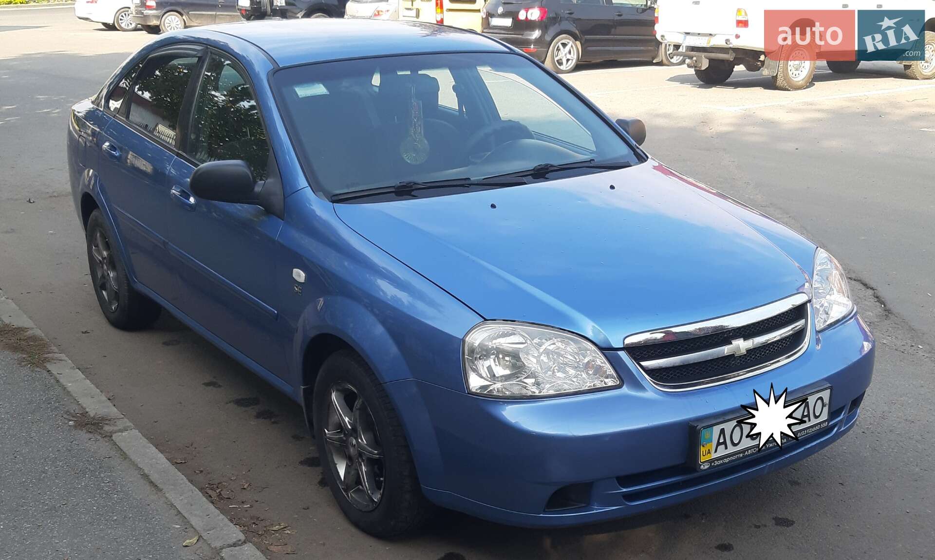 Chevrolet Lacetti 2008 VIN KL1NF196E8K872394 фото оголошення 2 з 22