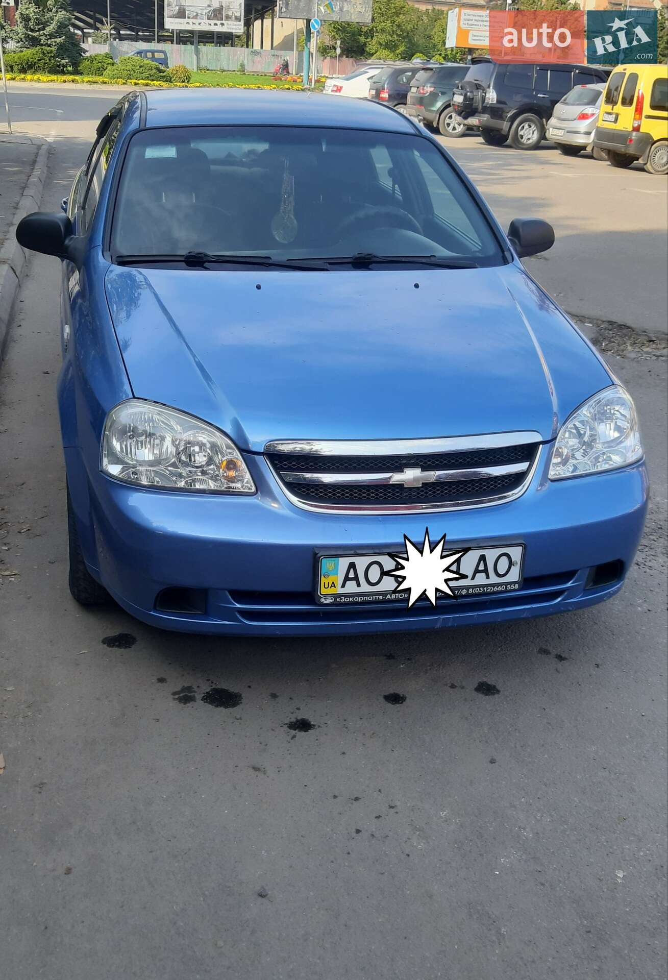 Chevrolet Lacetti 2008 VIN KL1NF196E8K872394 фото оголошення 3 з 22