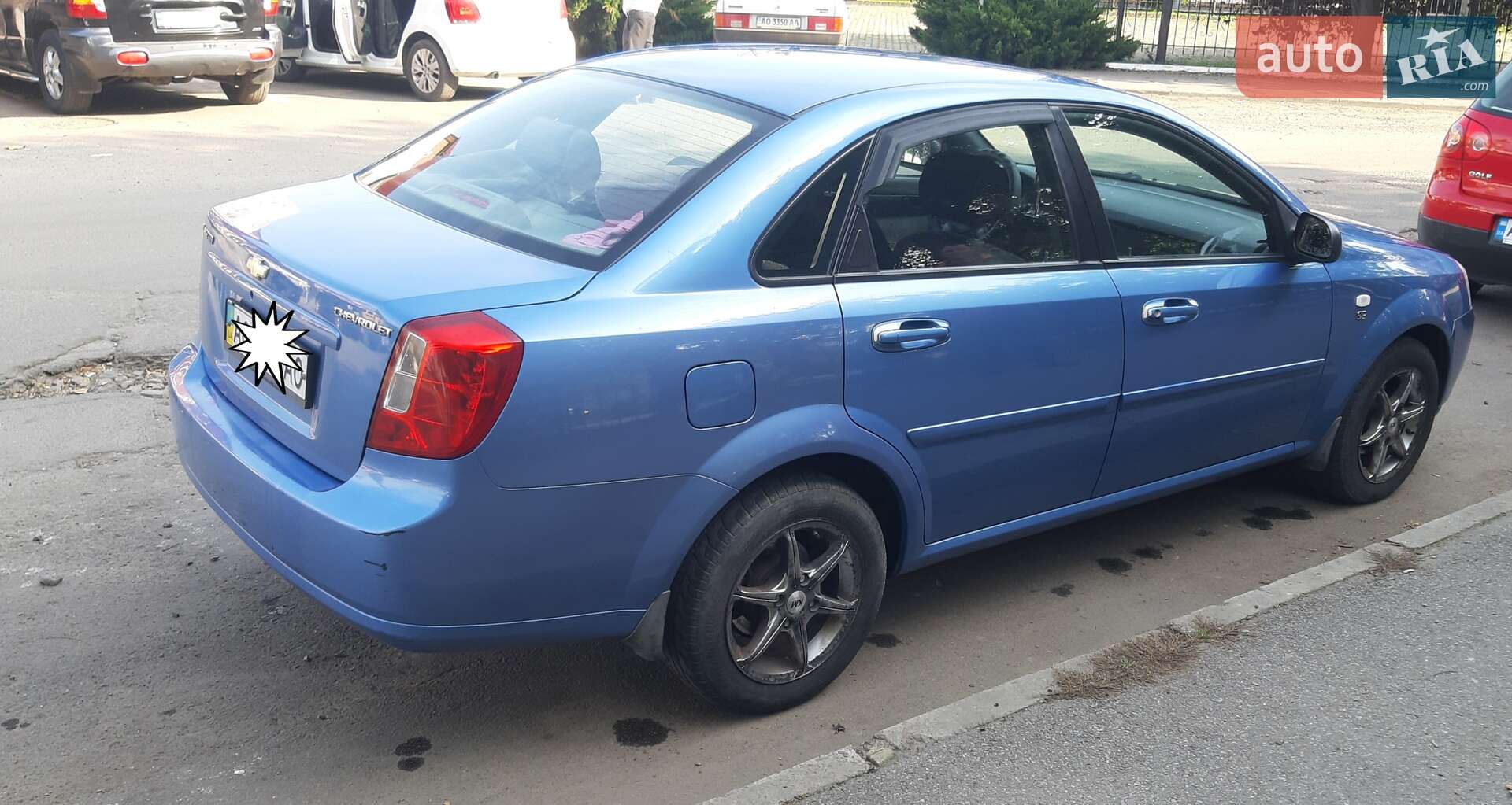 Chevrolet Lacetti 2008 VIN KL1NF196E8K872394 фото оголошення 4 з 22