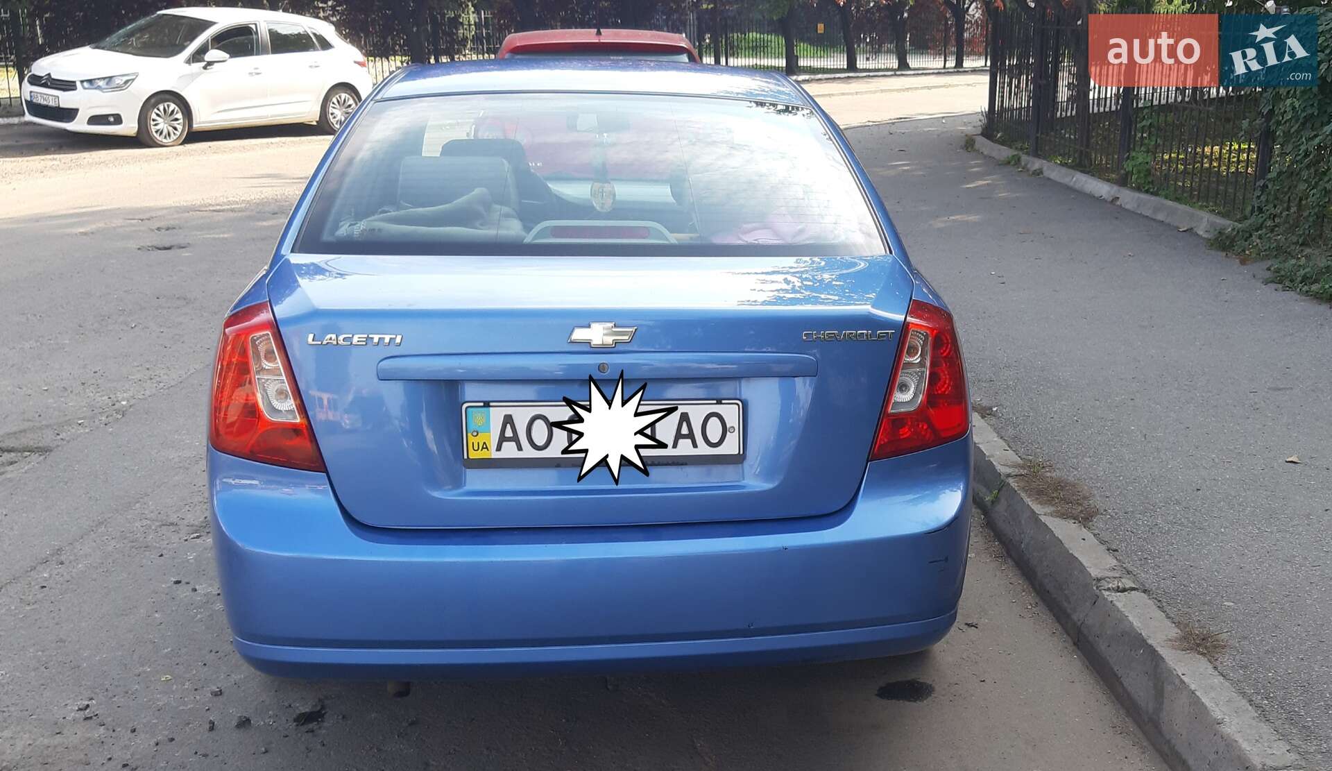 Chevrolet Lacetti 2008 VIN KL1NF196E8K872394 фото оголошення 5 з 22