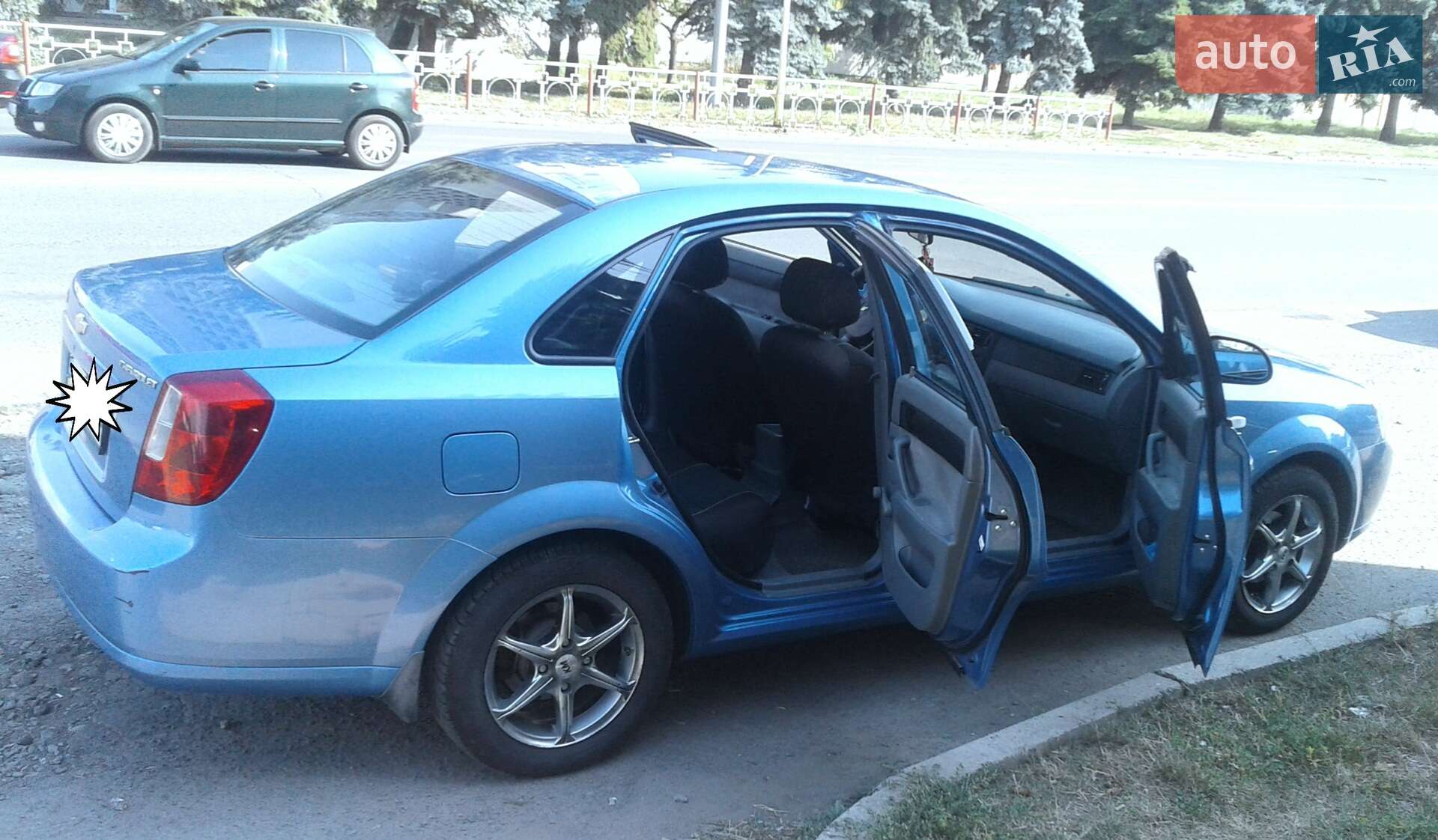 Chevrolet Lacetti 2008 VIN KL1NF196E8K872394 фото оголошення 6 з 22